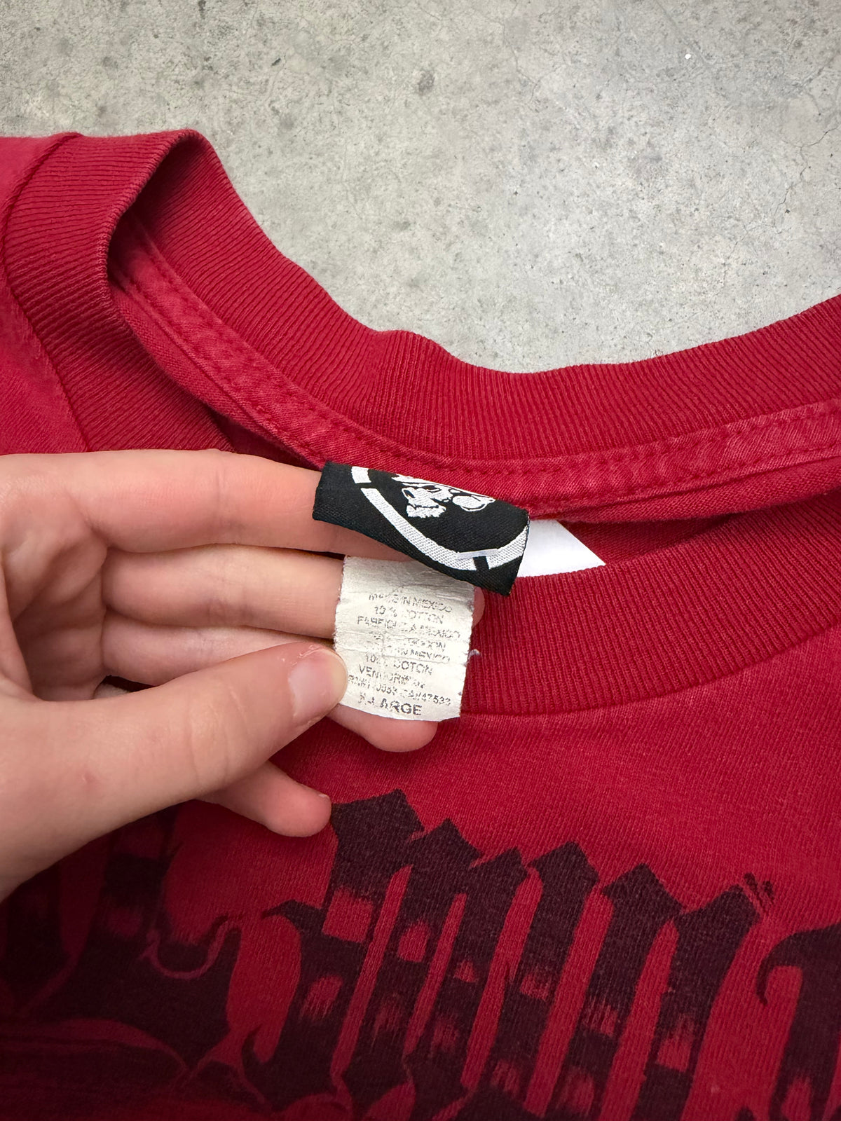 metal mulisha tee - XL