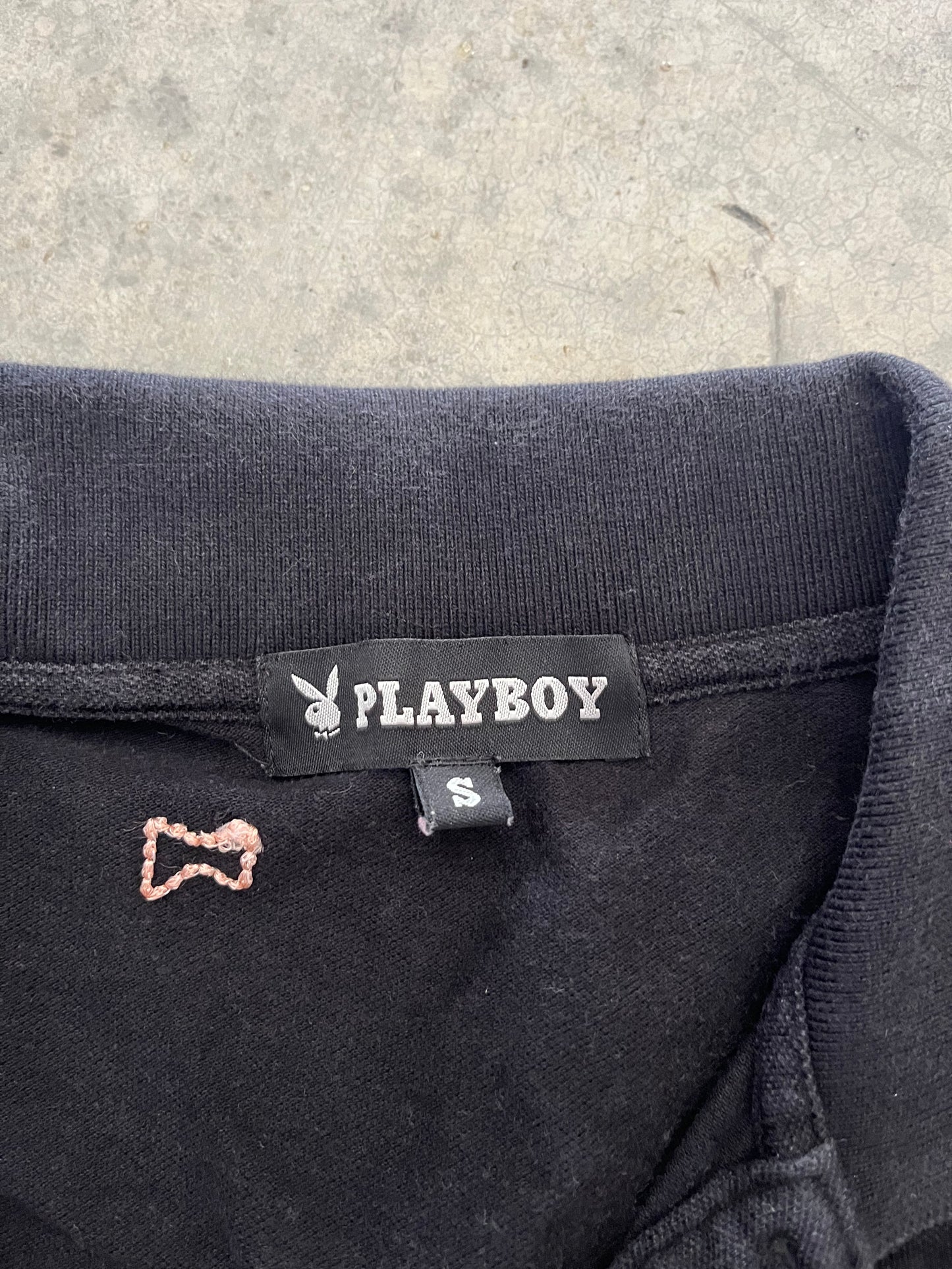 playboy polo tee