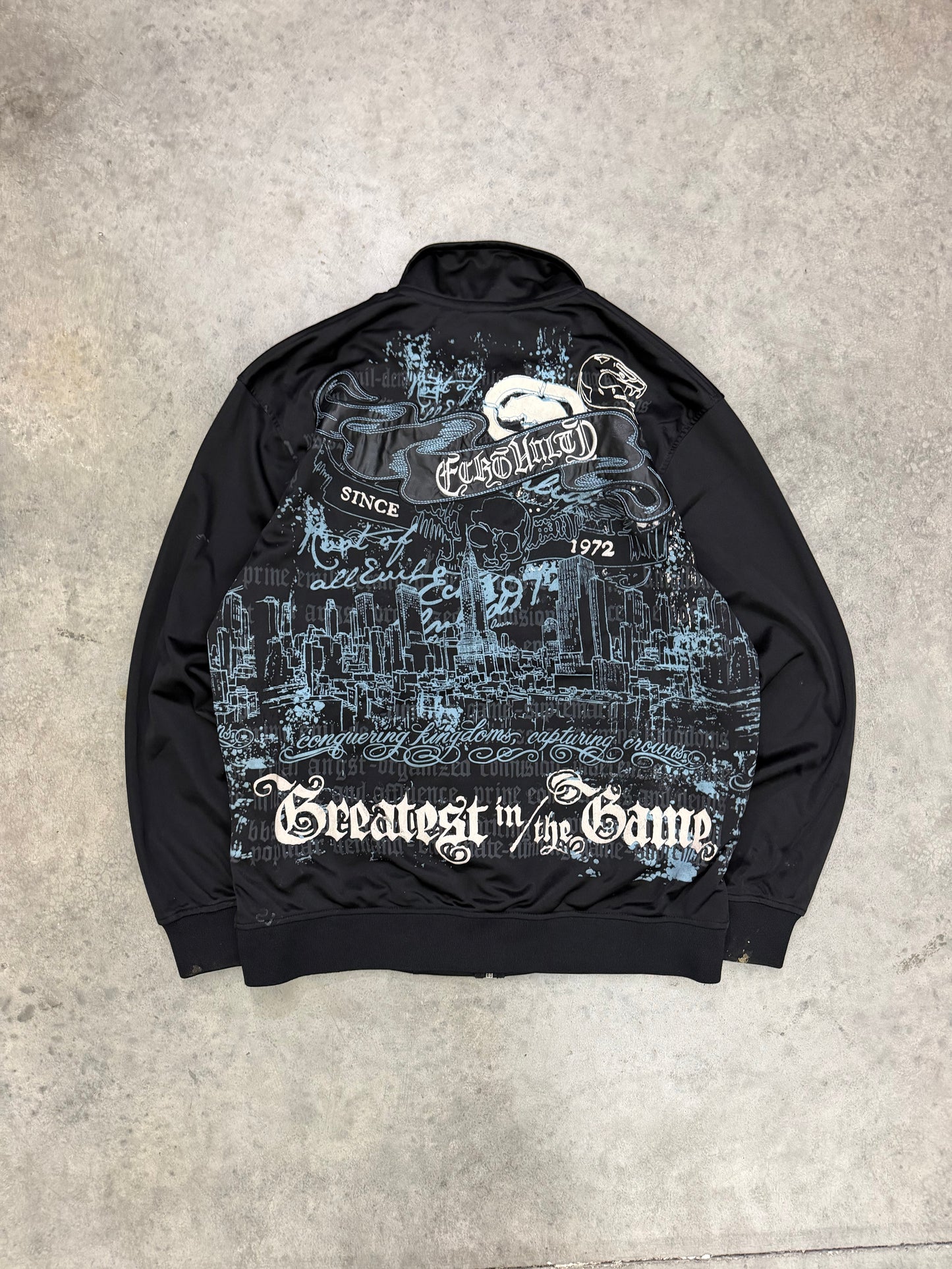 ecko unltd zip up - XL