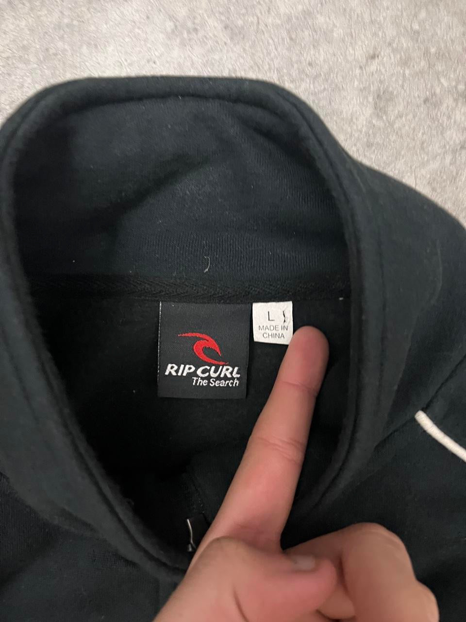 rip curl zip up - L