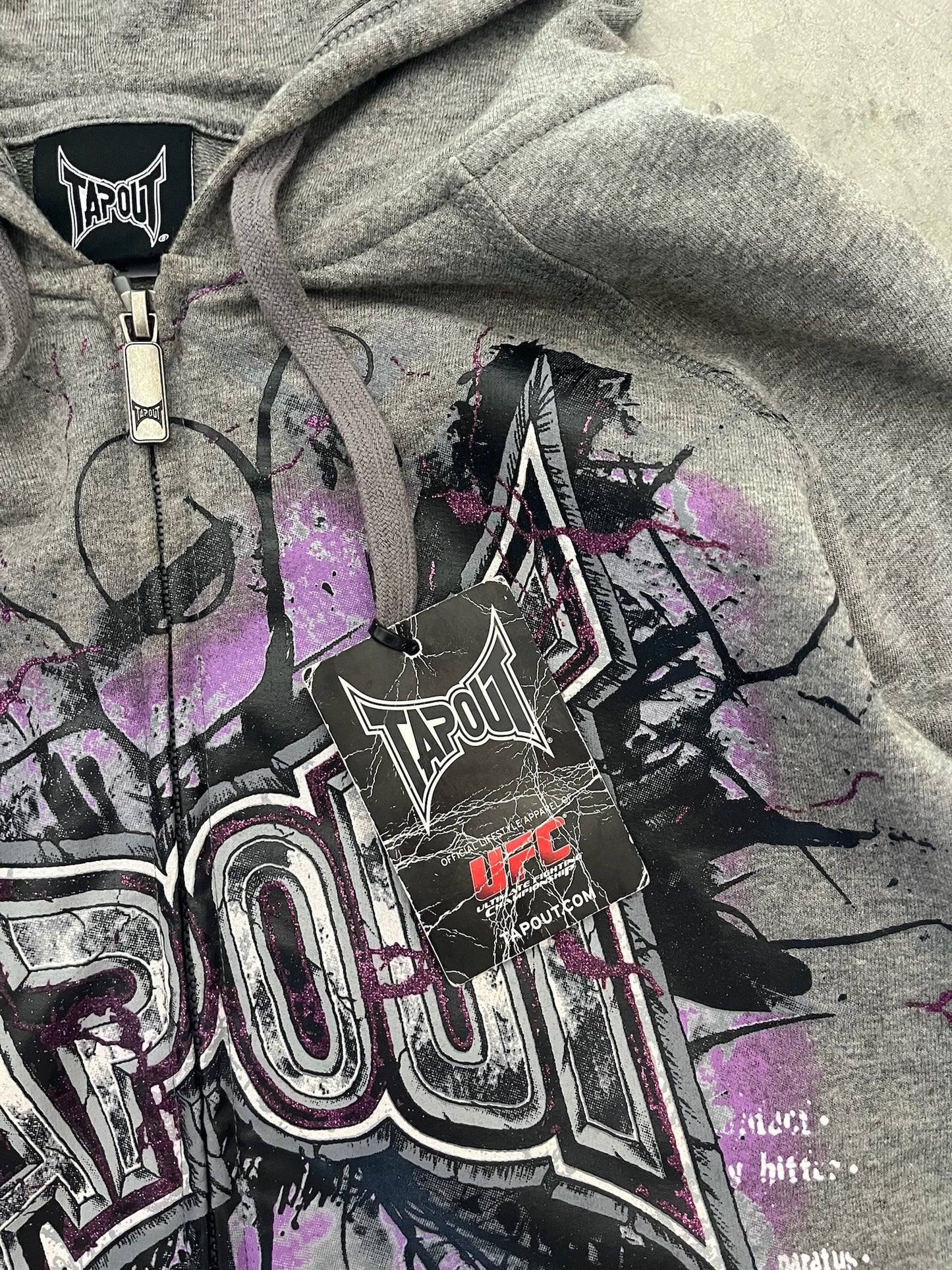 GRAIL Tapout hoodie bnwt???