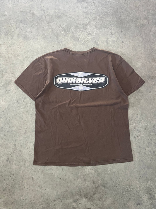 quiksilver tee - L