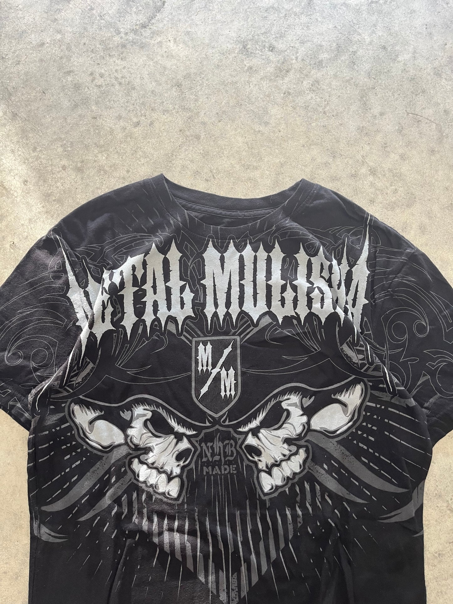 metal mulisha tee