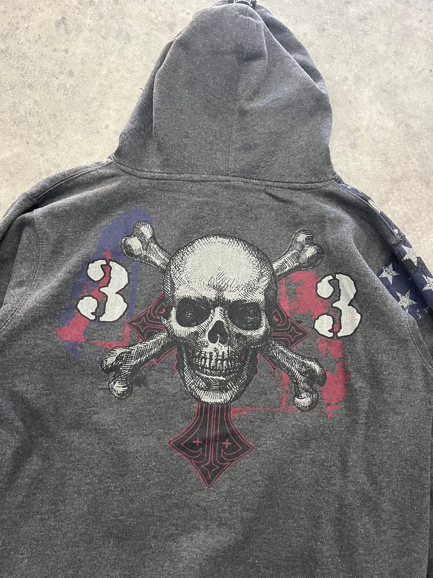 GRAIL tapout hoodie - L