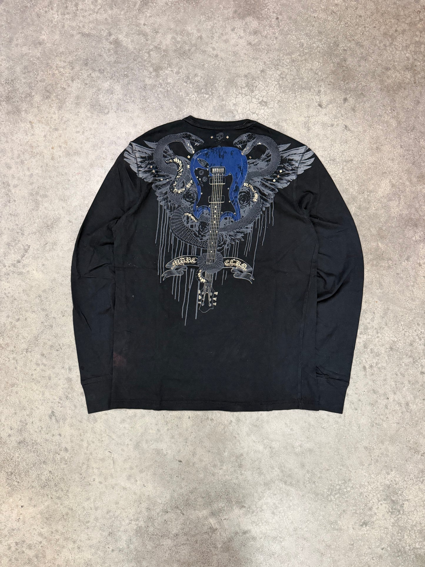 marc ecko long sleeve - M