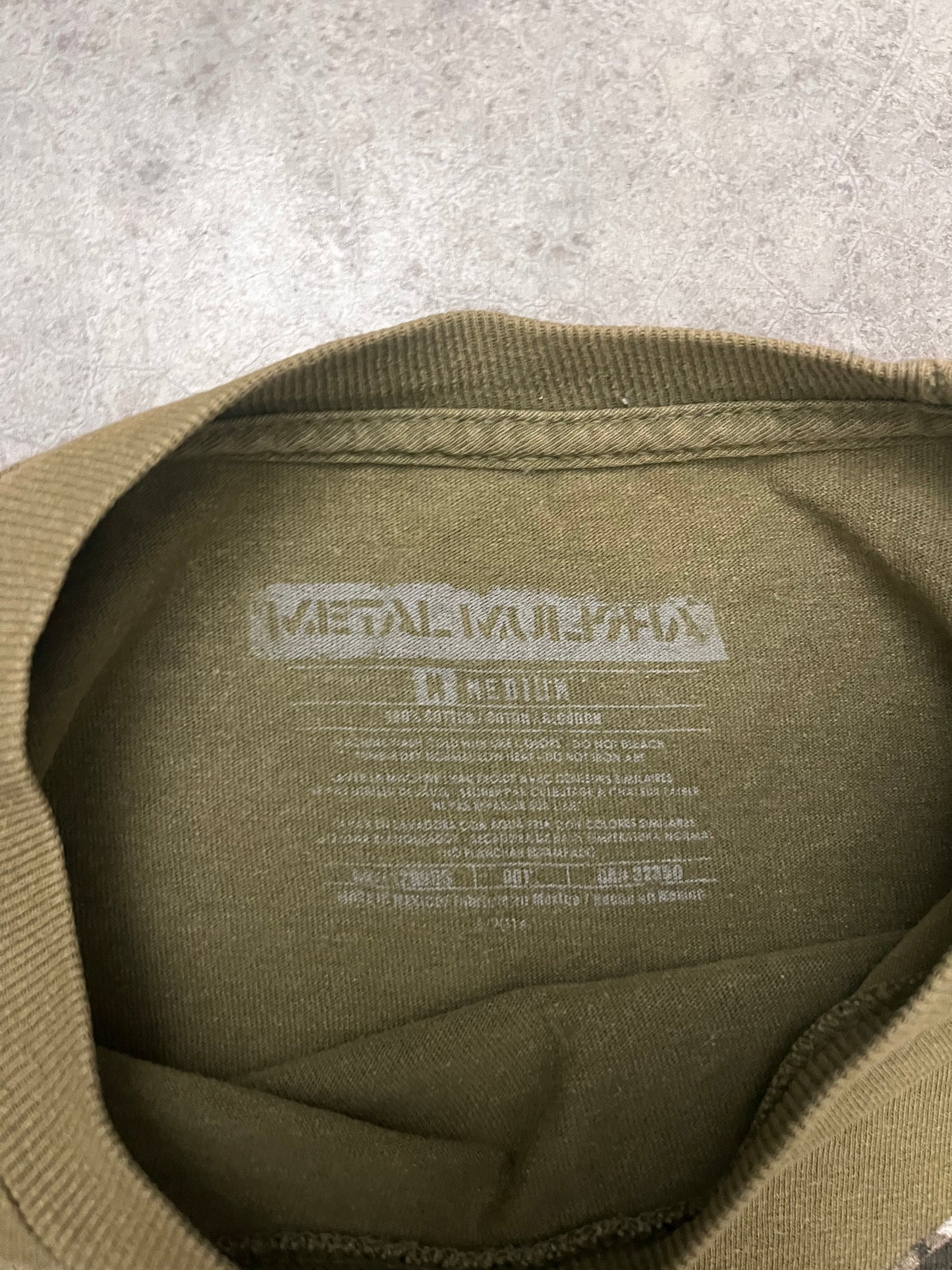 Metal mulisha tee - M