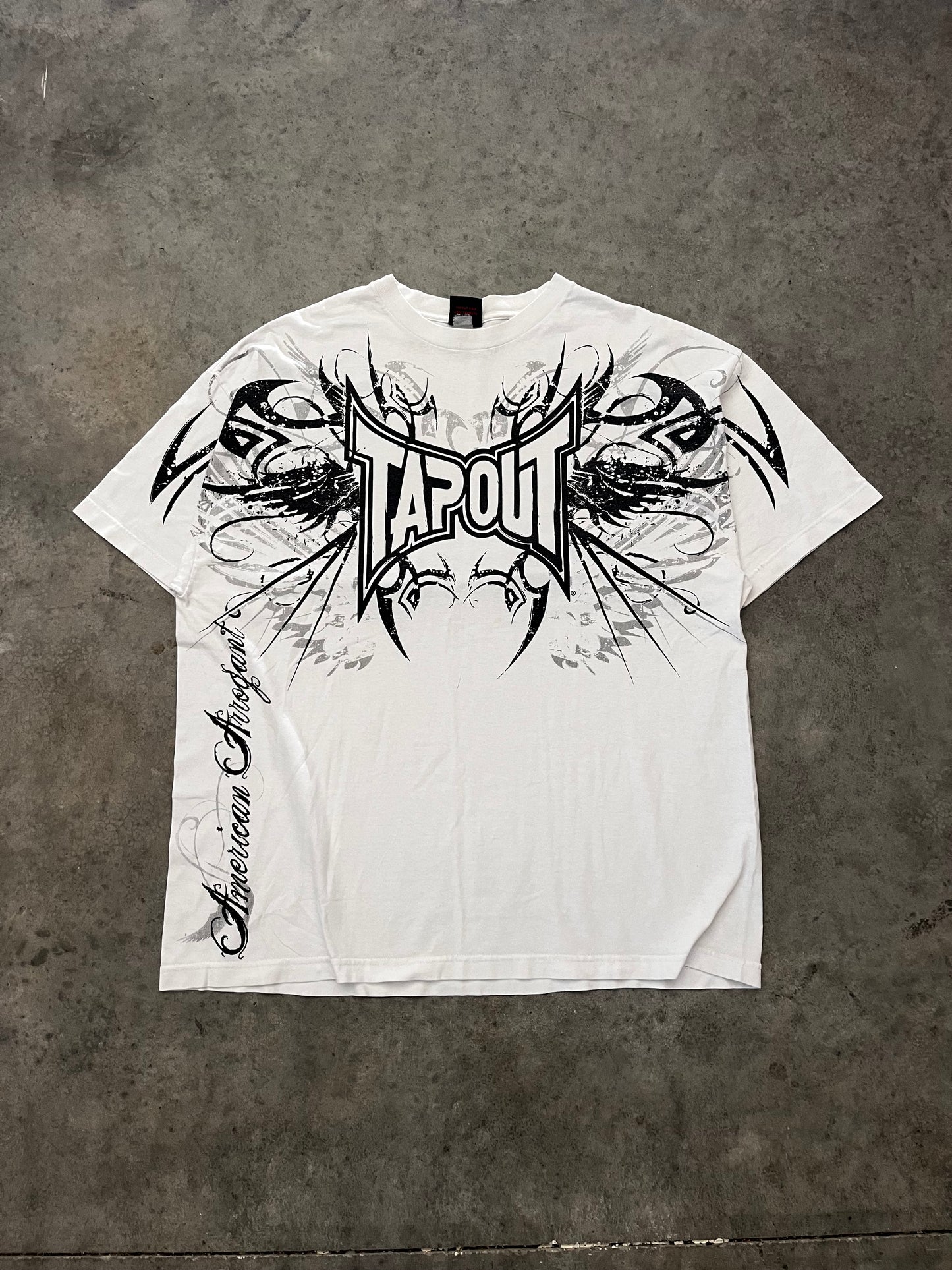 tribal tapout tee