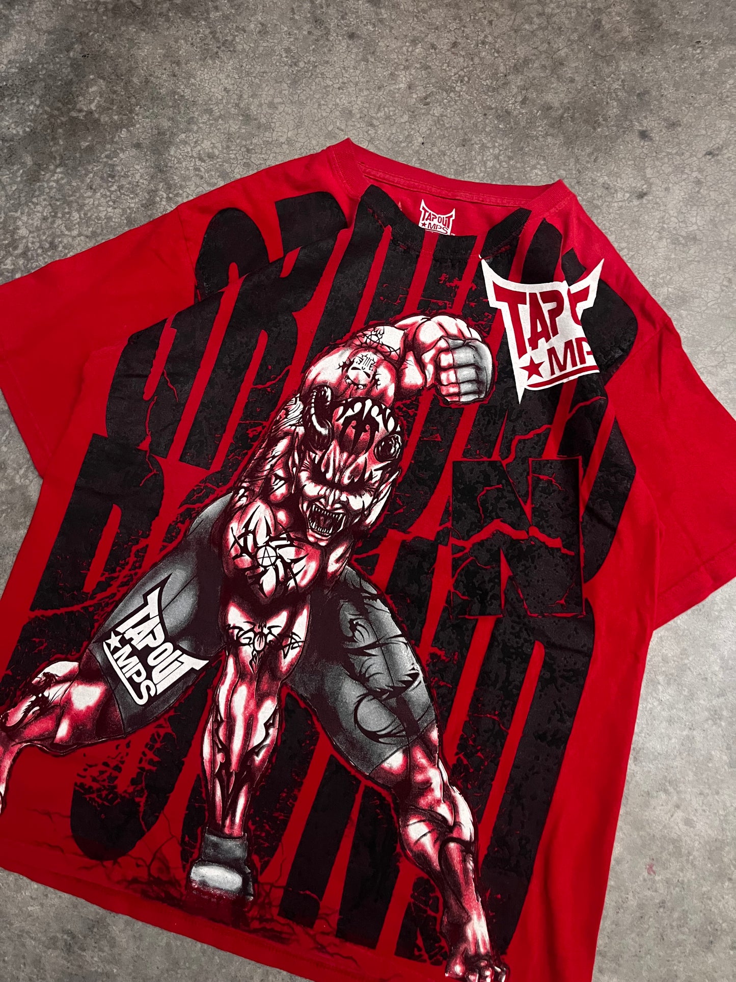 tapout tee - L