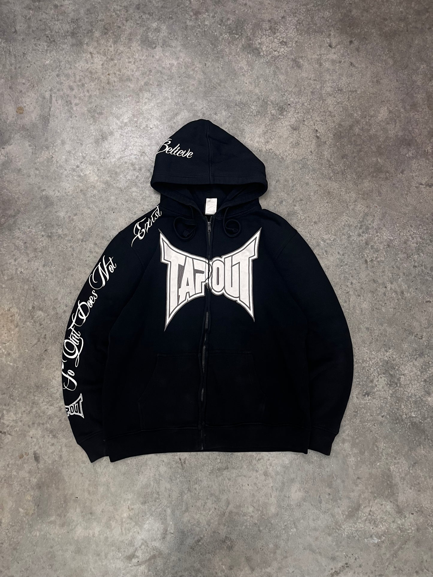 TUFF tapout hoodie - L