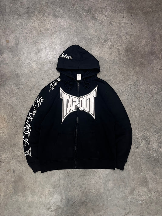 TUFF tapout hoodie - L