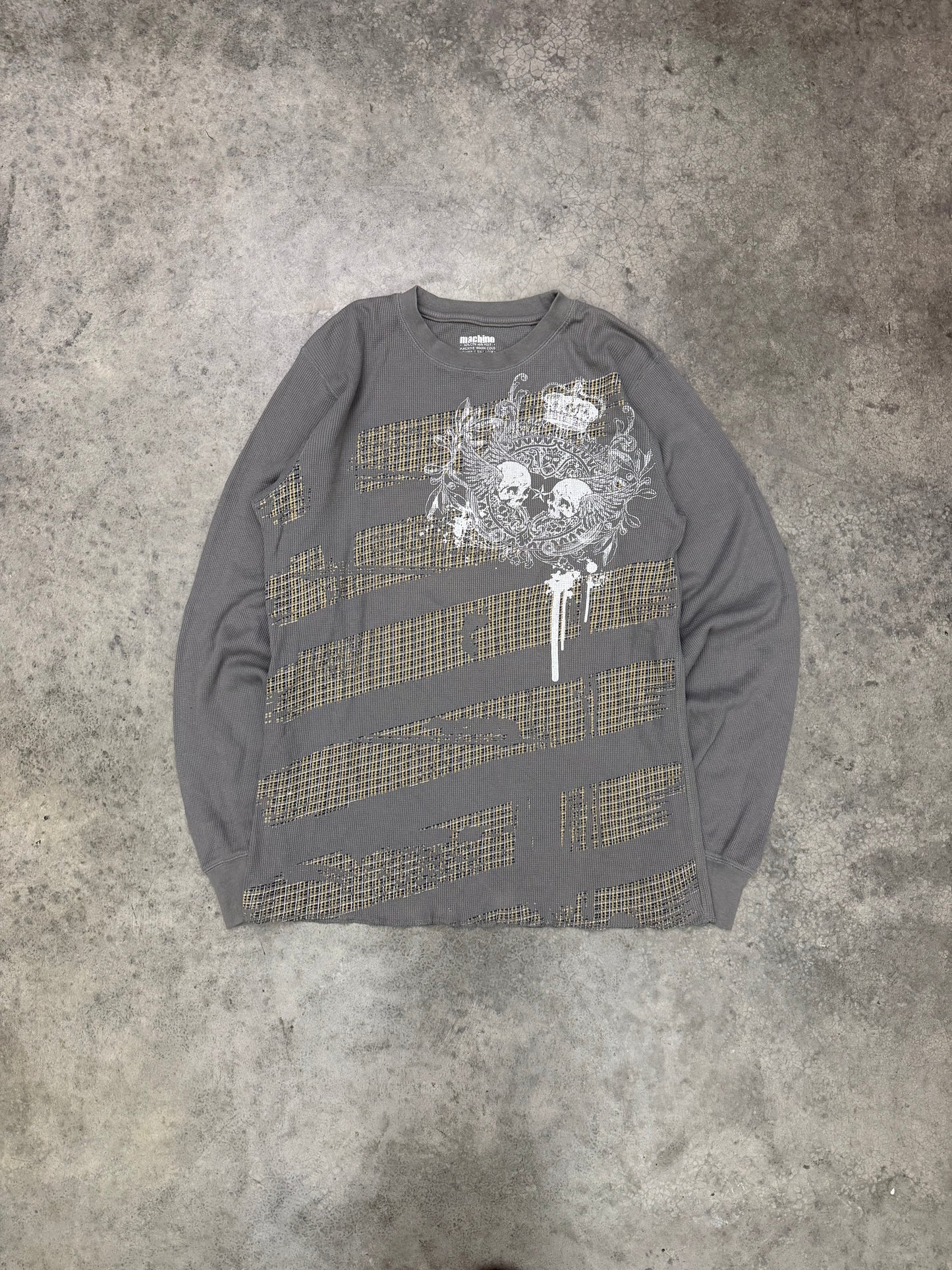 2000’s graphic thermal - L