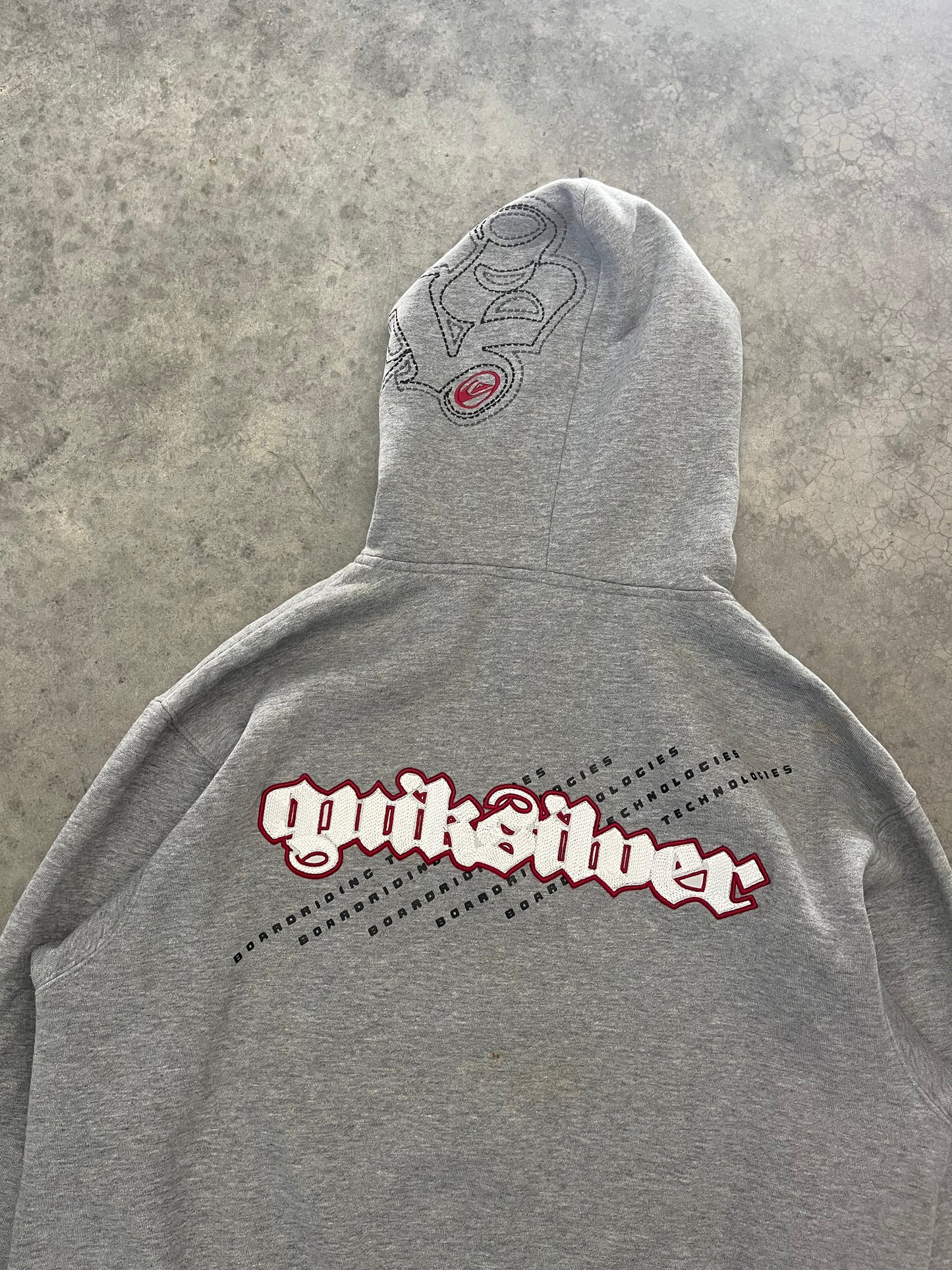 GRAIL quiksilver hoodie - M