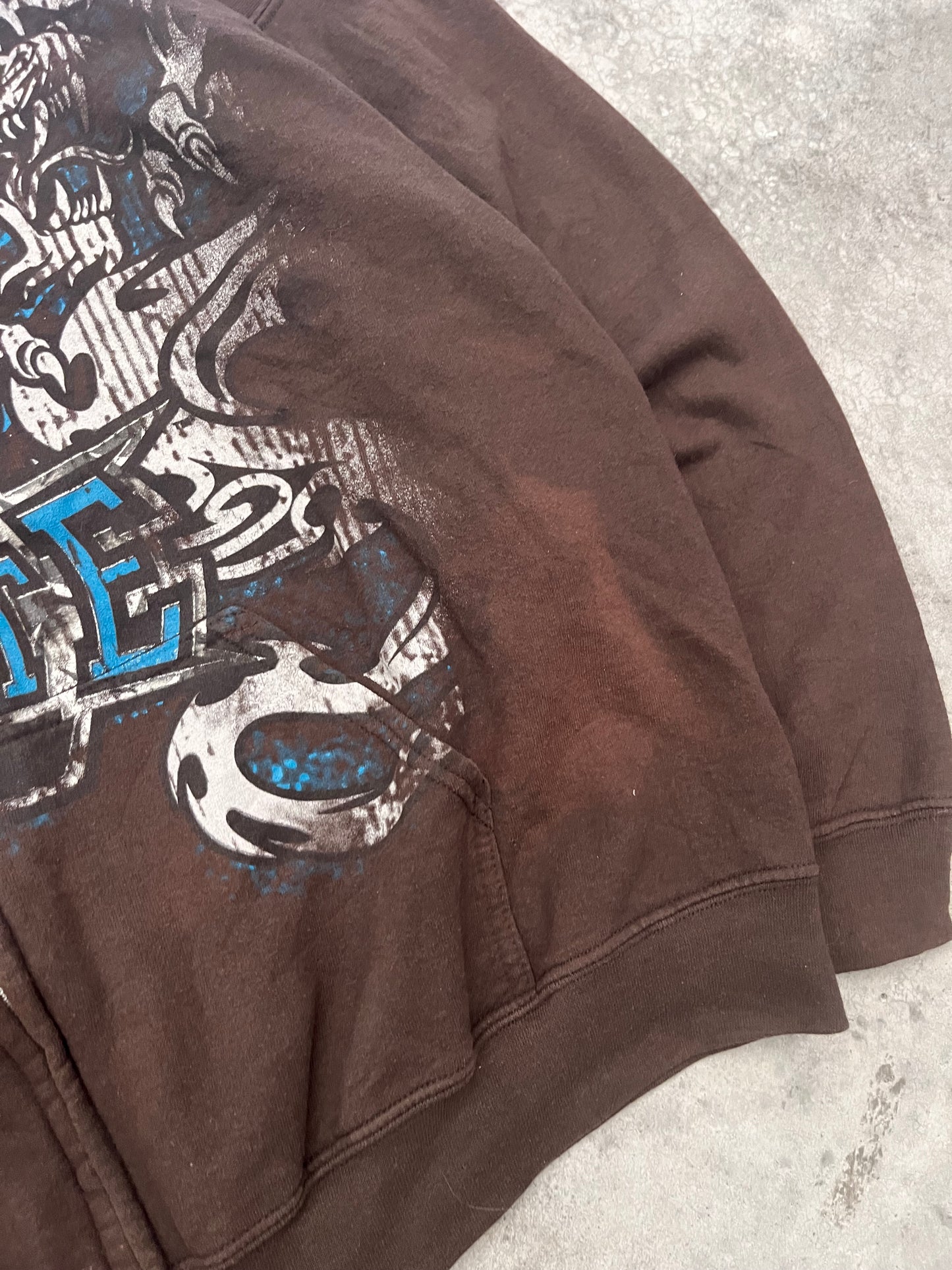 MMA elite hoodie - XL