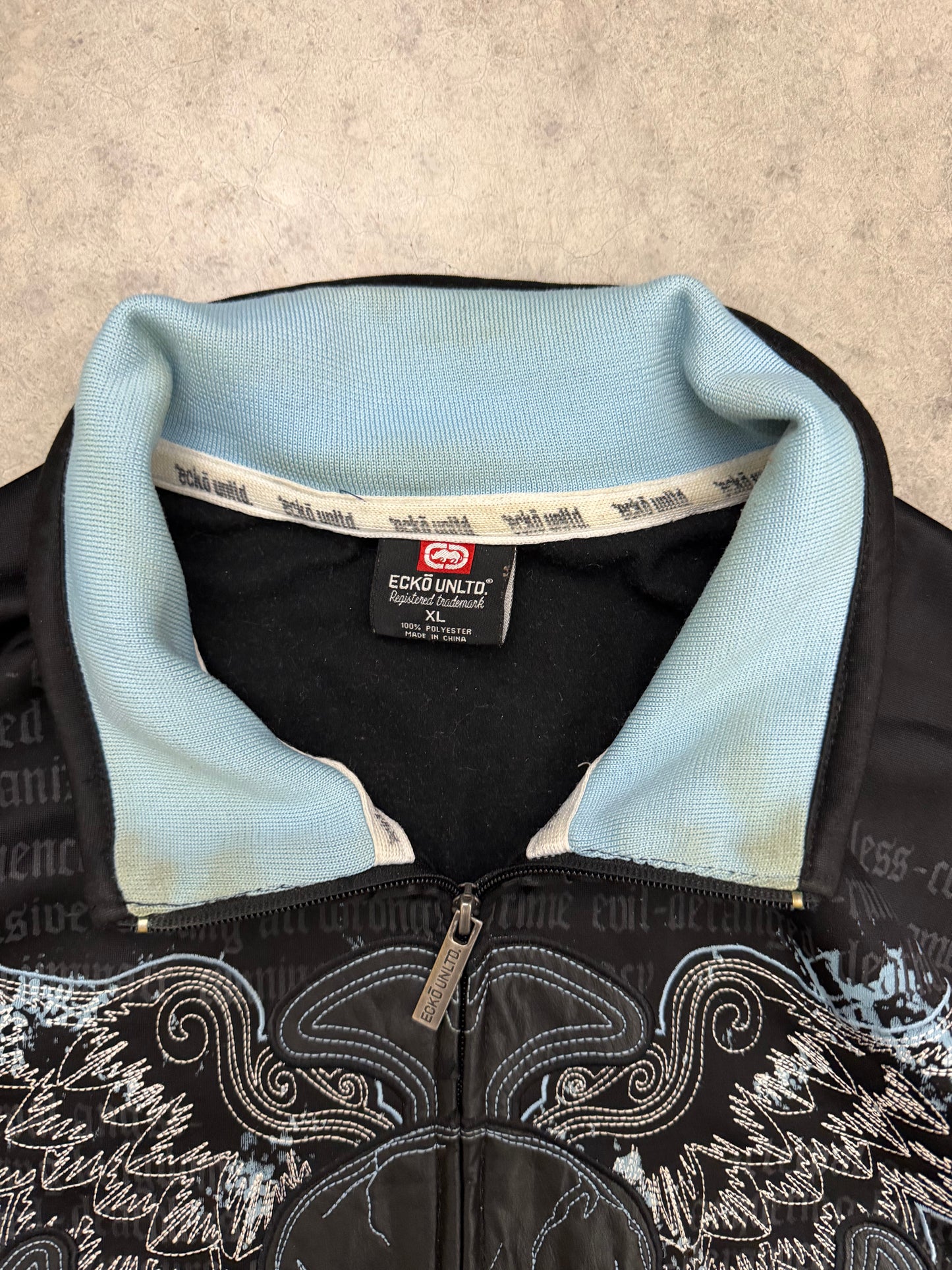 ecko unltd zip up - XL