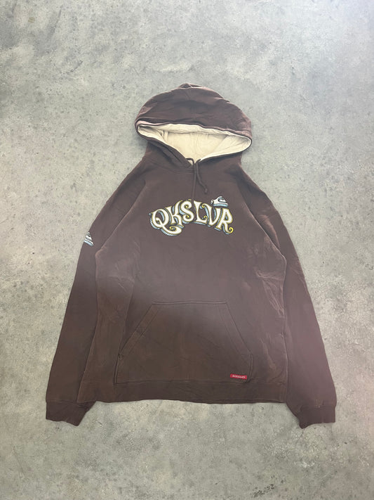 quiksilver hoodie - M