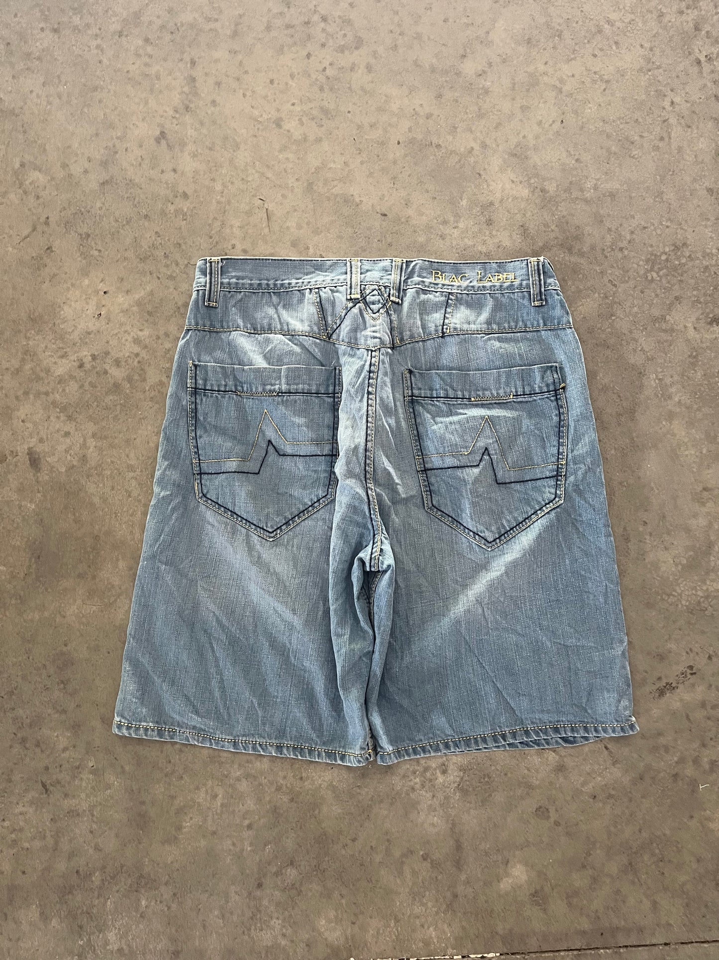 black label jorts