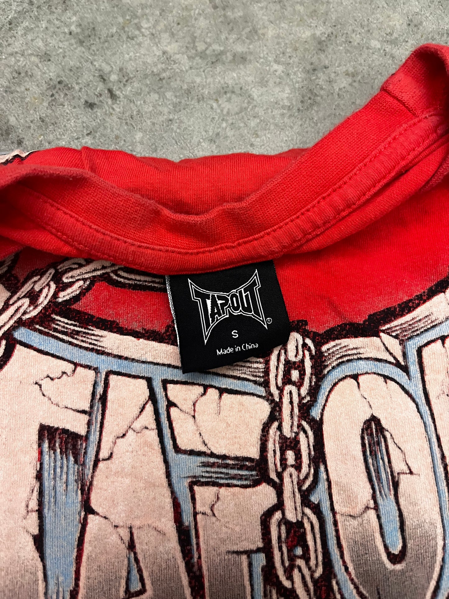 Tapout tee - S