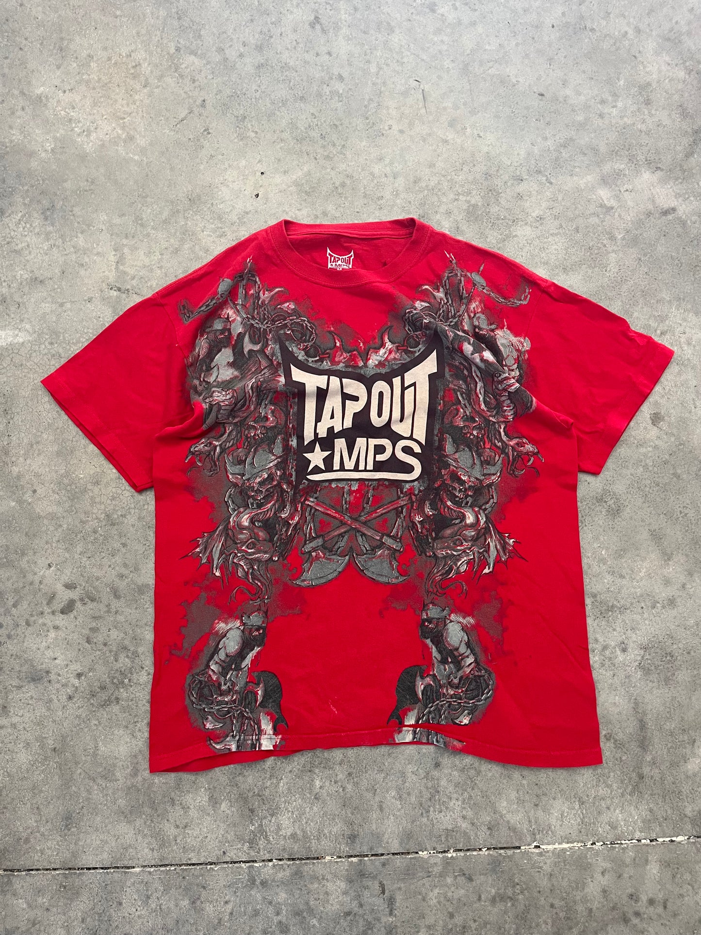 tapout tee