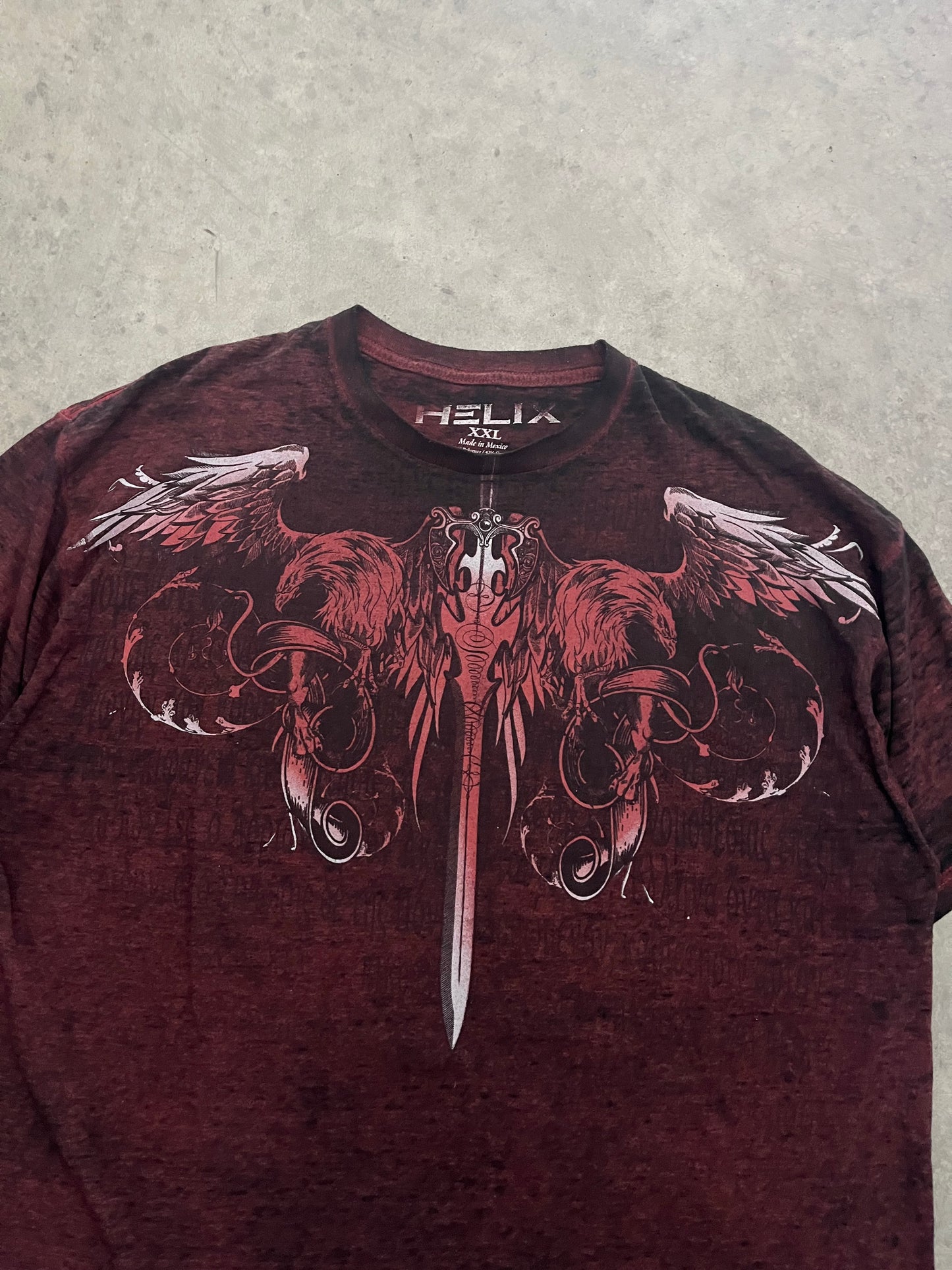 helix tee - XXL
