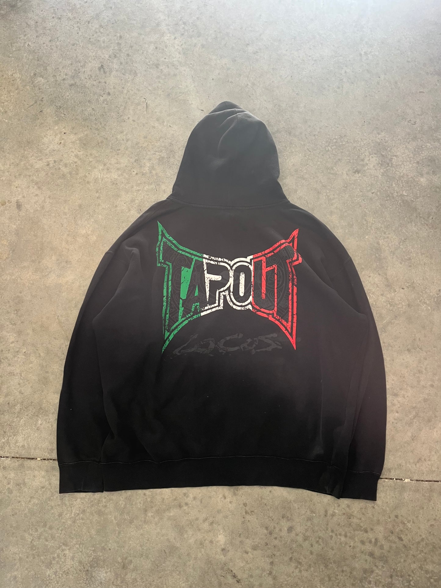 Tapout hoodie - XXL