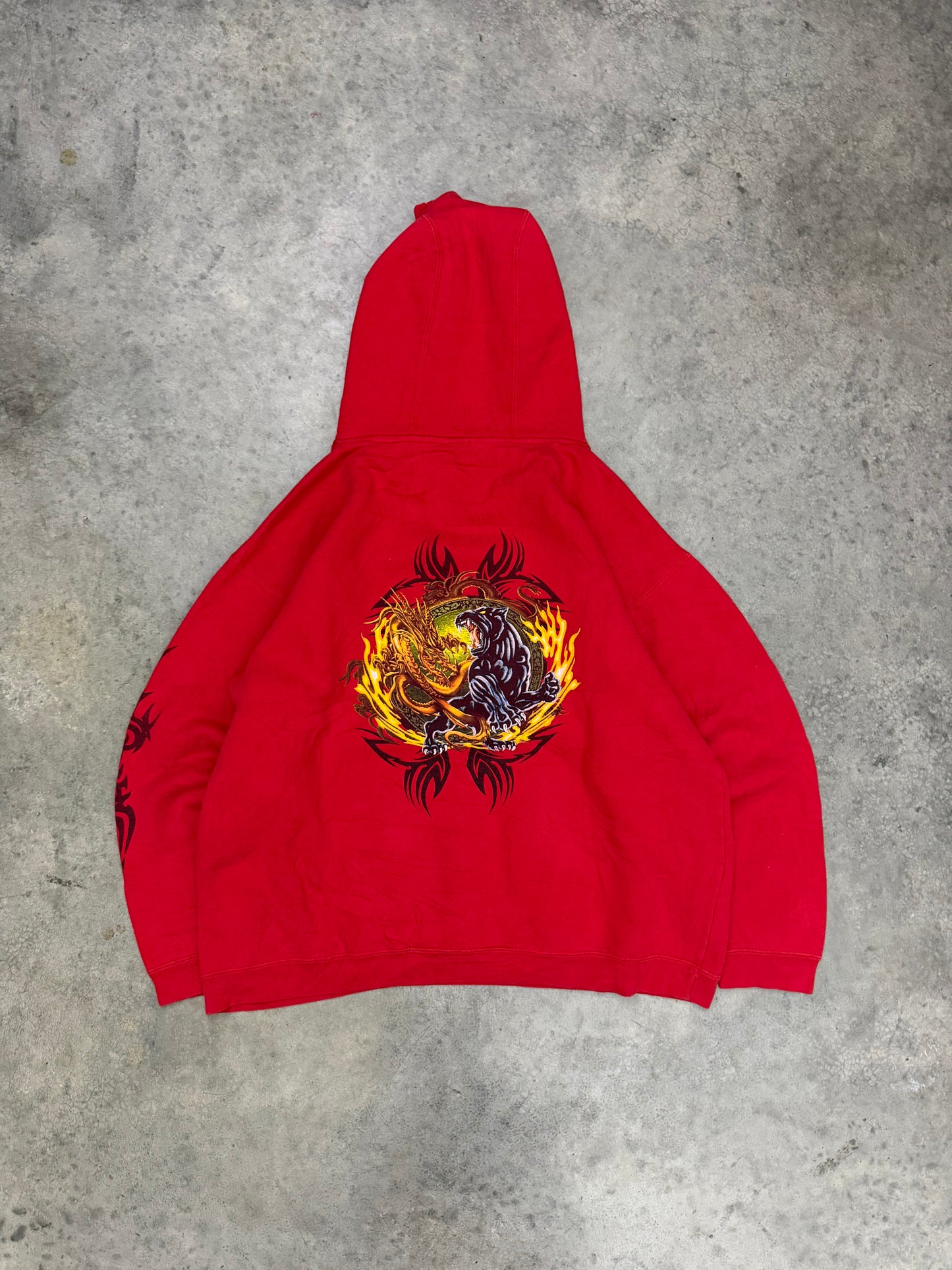 top heavy hoodie - XL