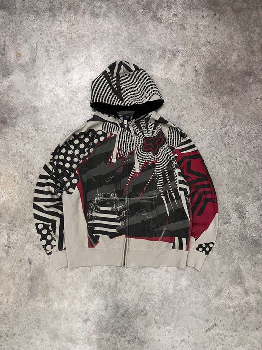 fox hoodie - XL