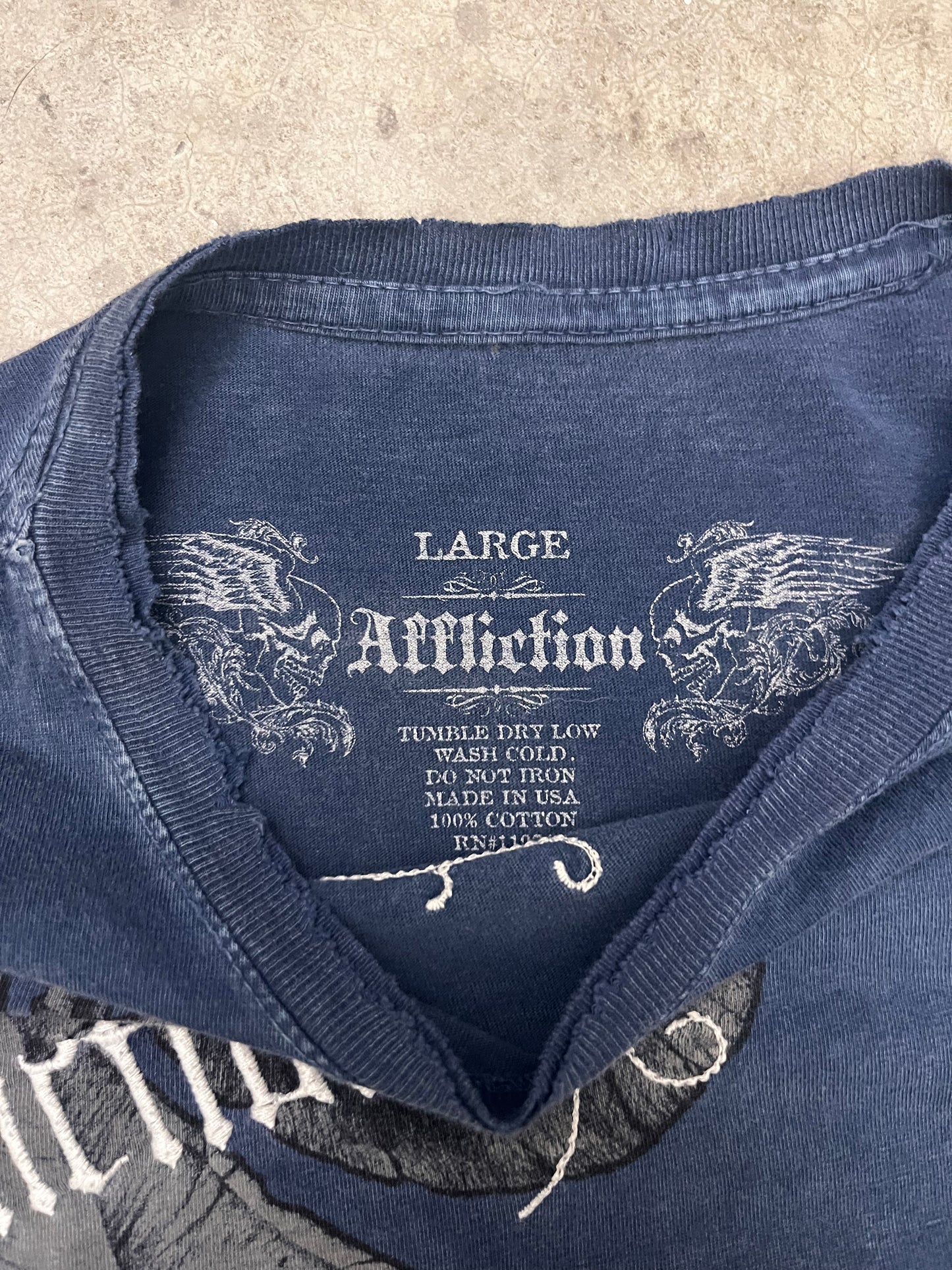 Affliction tee - L