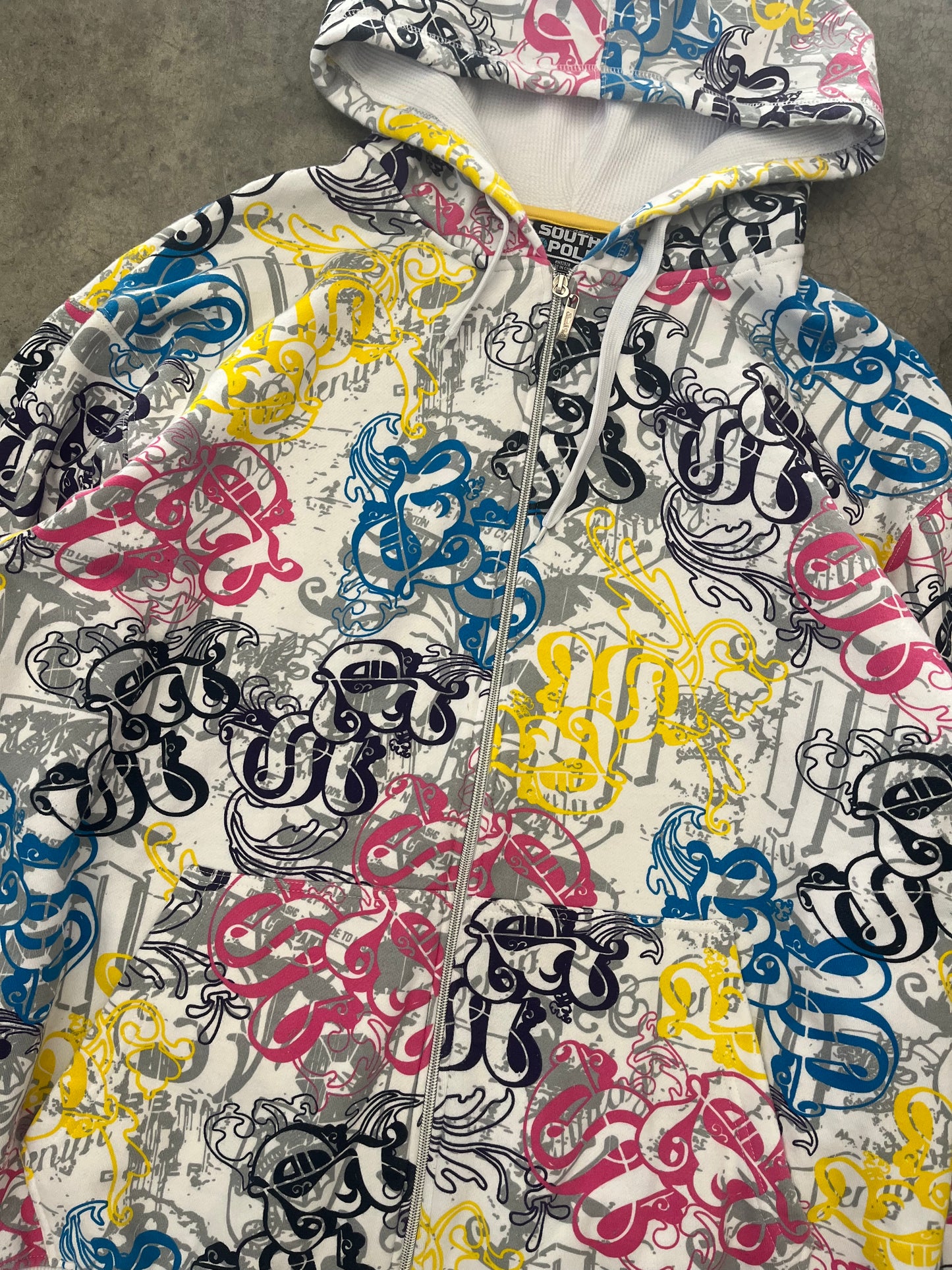 GRAIL southpole hoodie - XXL
