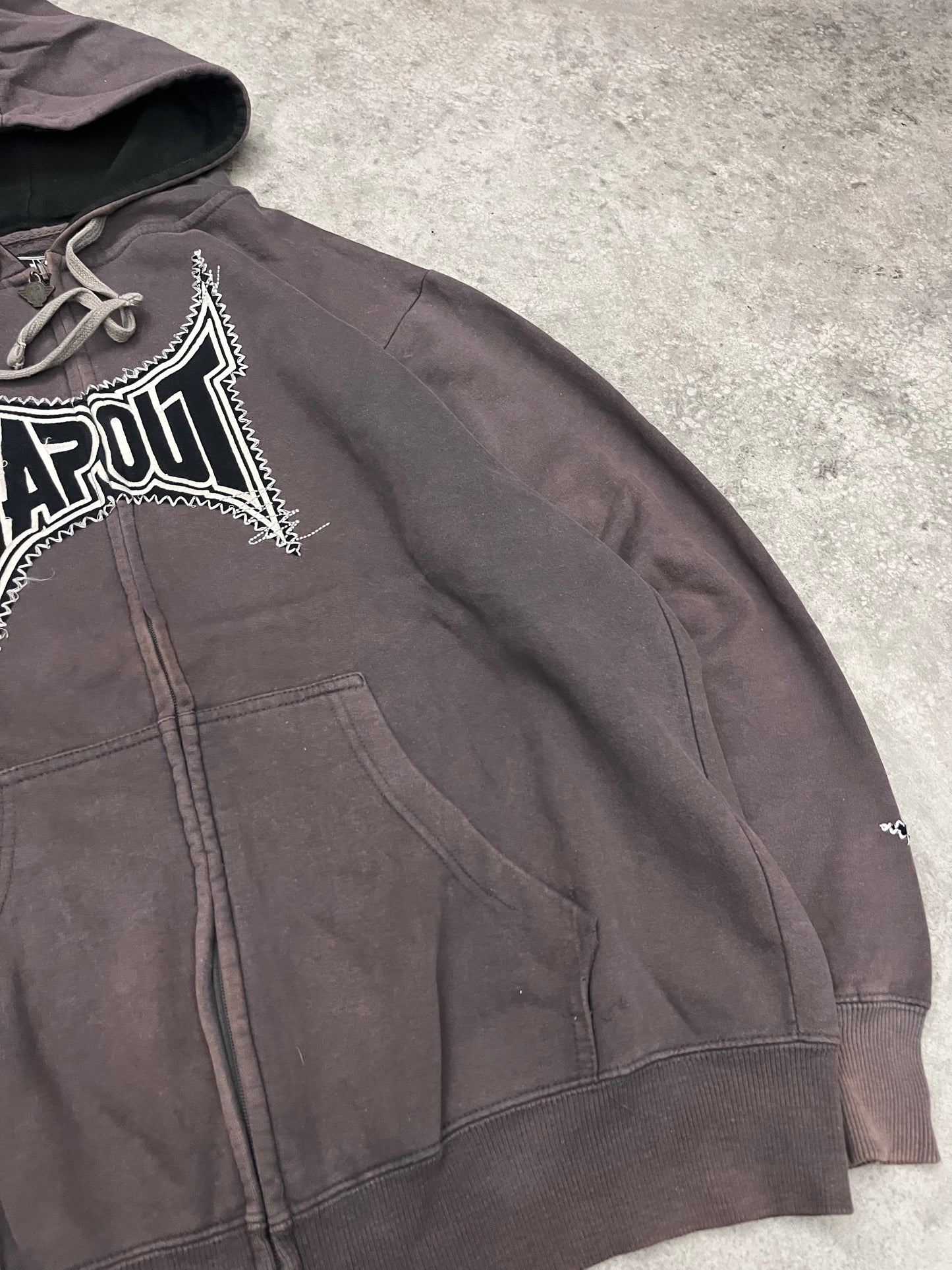 Tapout hoodie - L