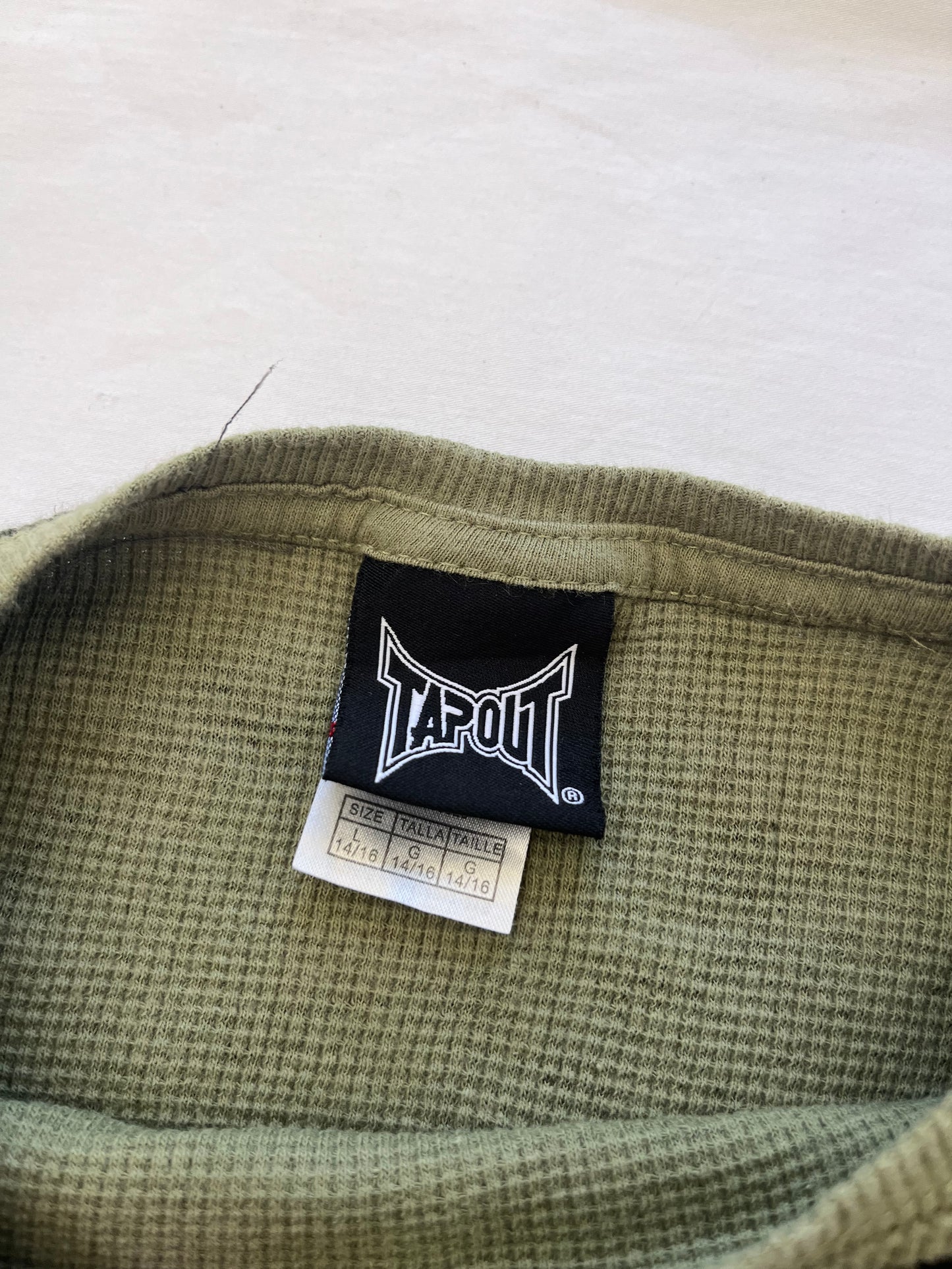 tapout long sleeve - S