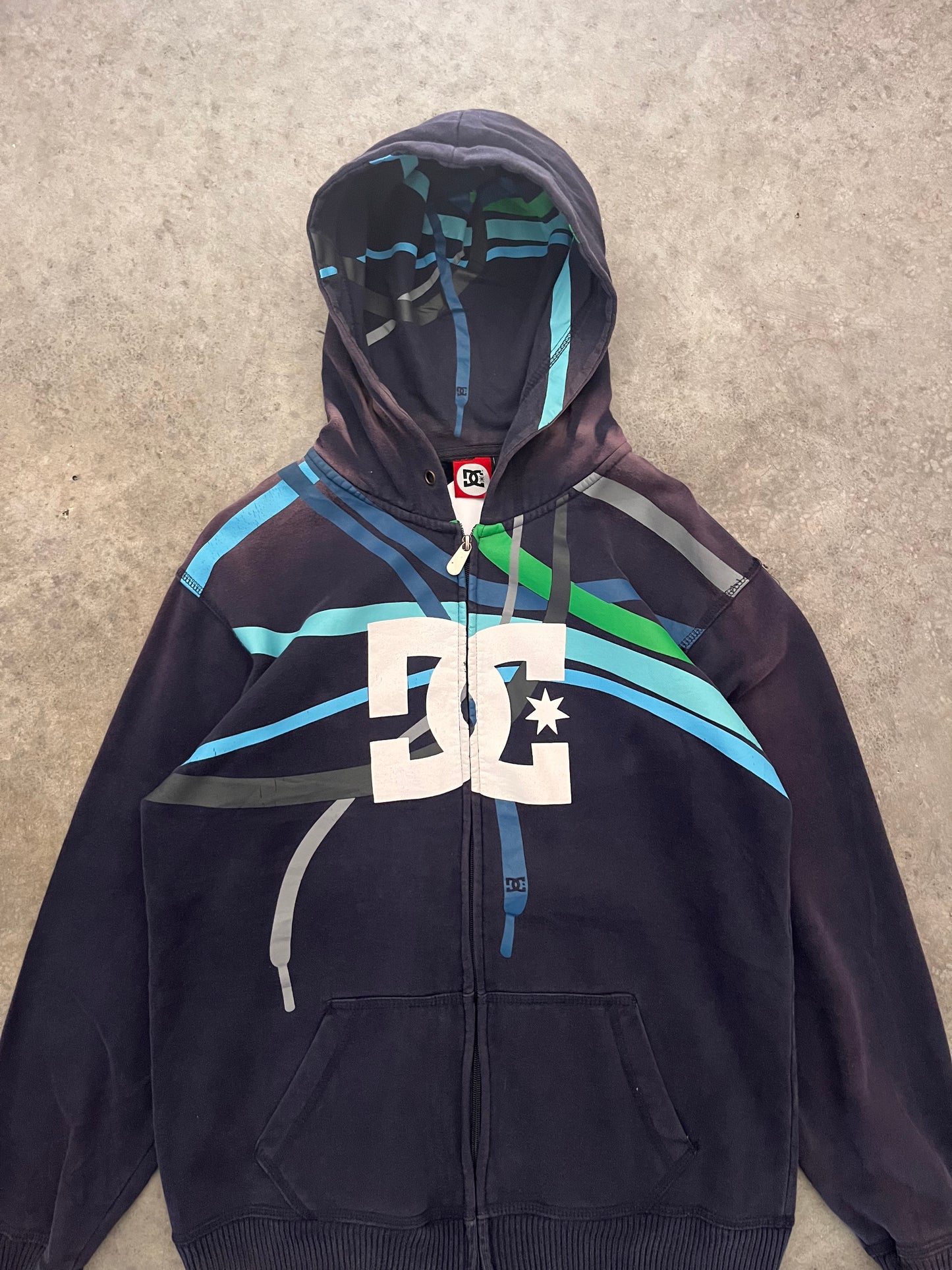 Faded DC hoodie