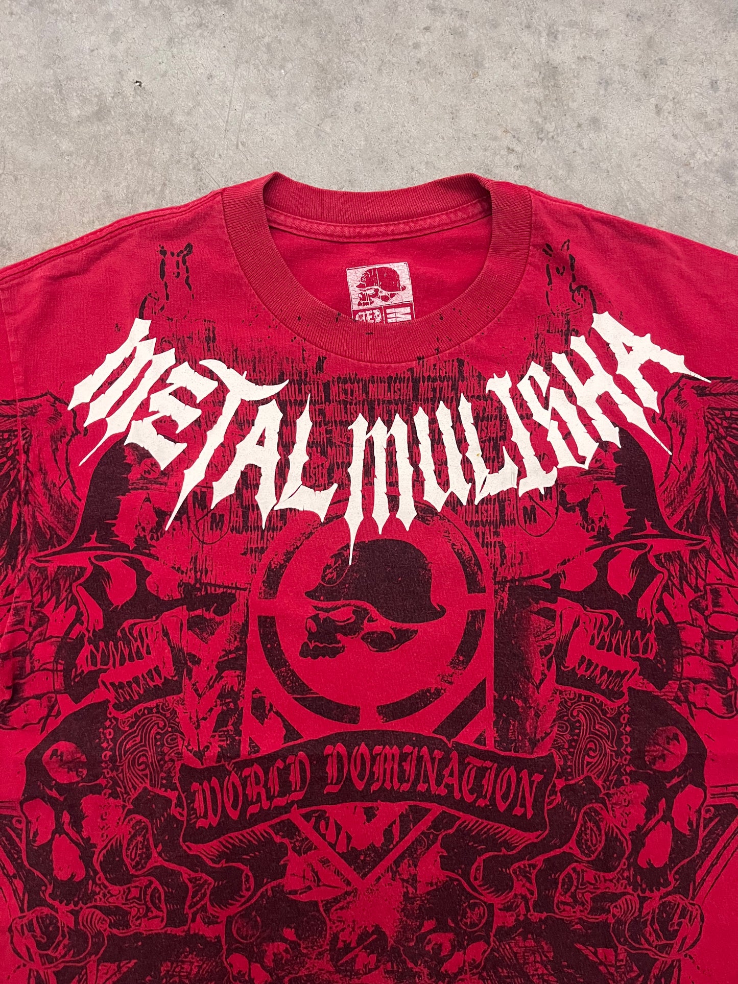 Metal mulisha tee - M