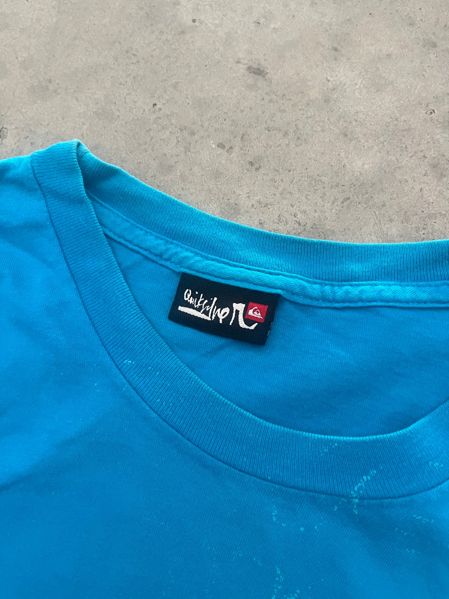 quiksilver tee - L