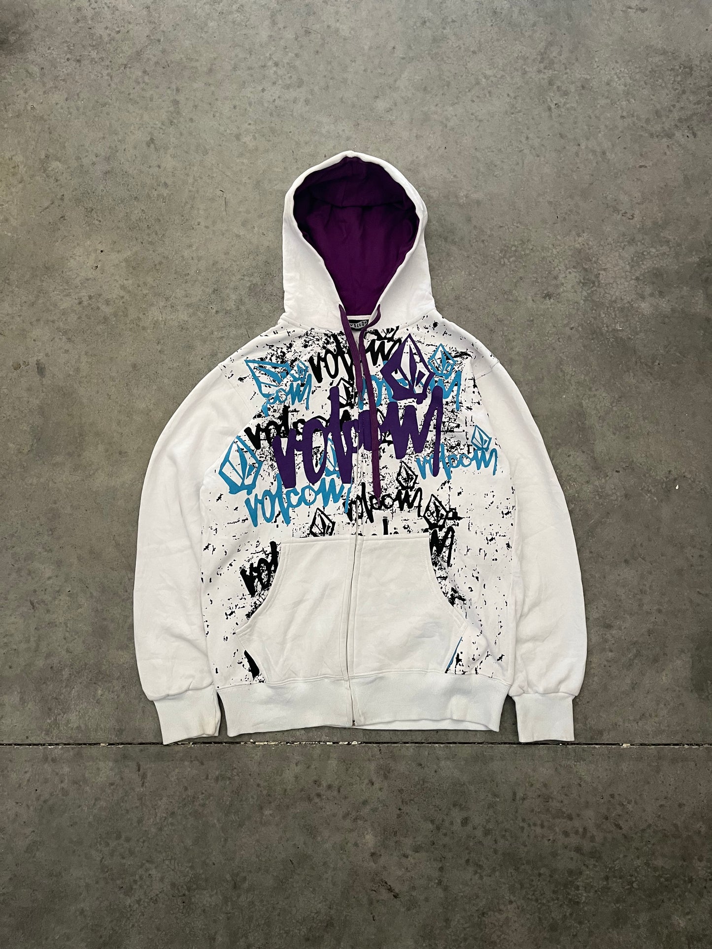 SICK volcom hoodie - XL