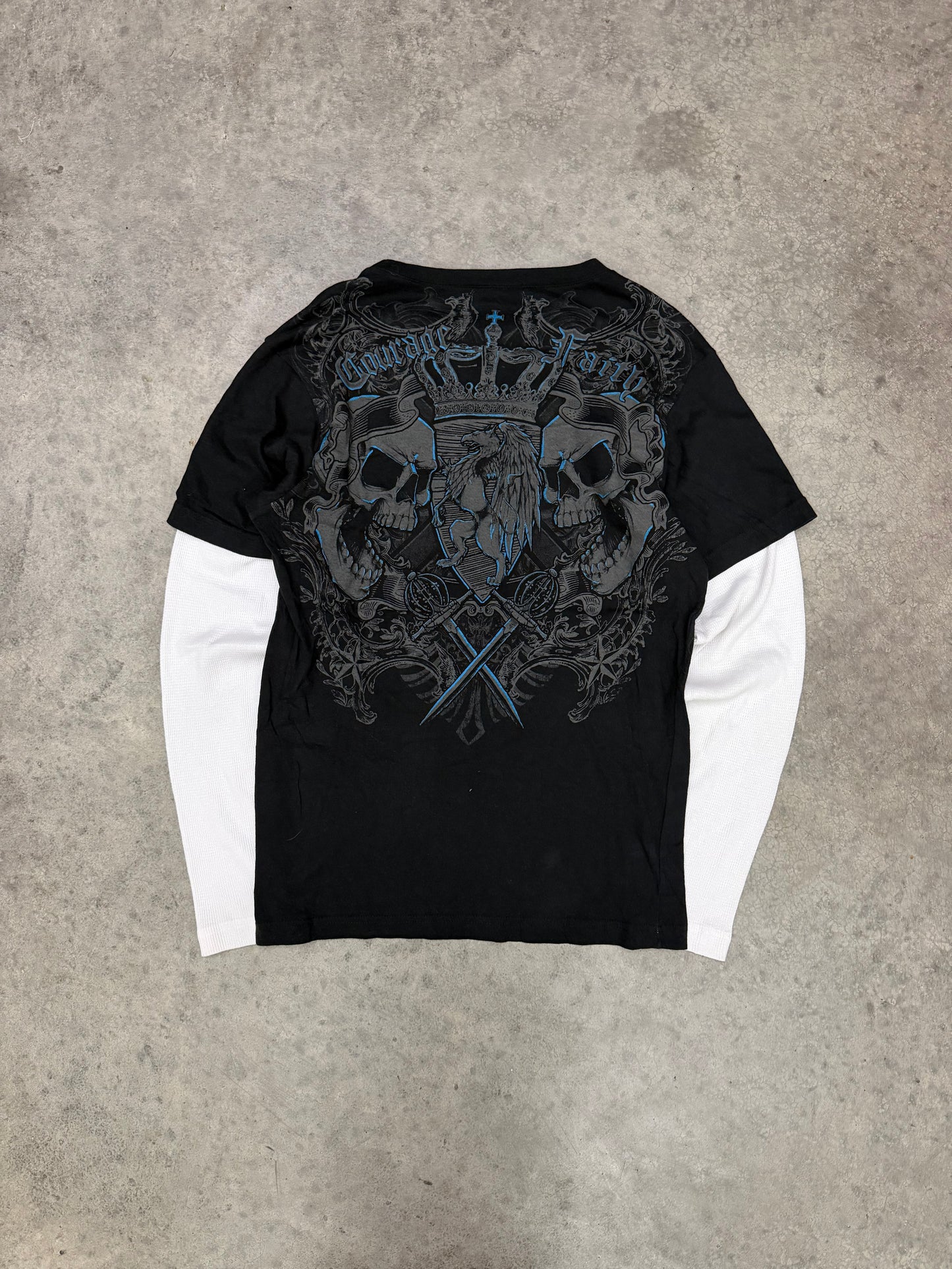 crazy MMA elite long sleeve - S