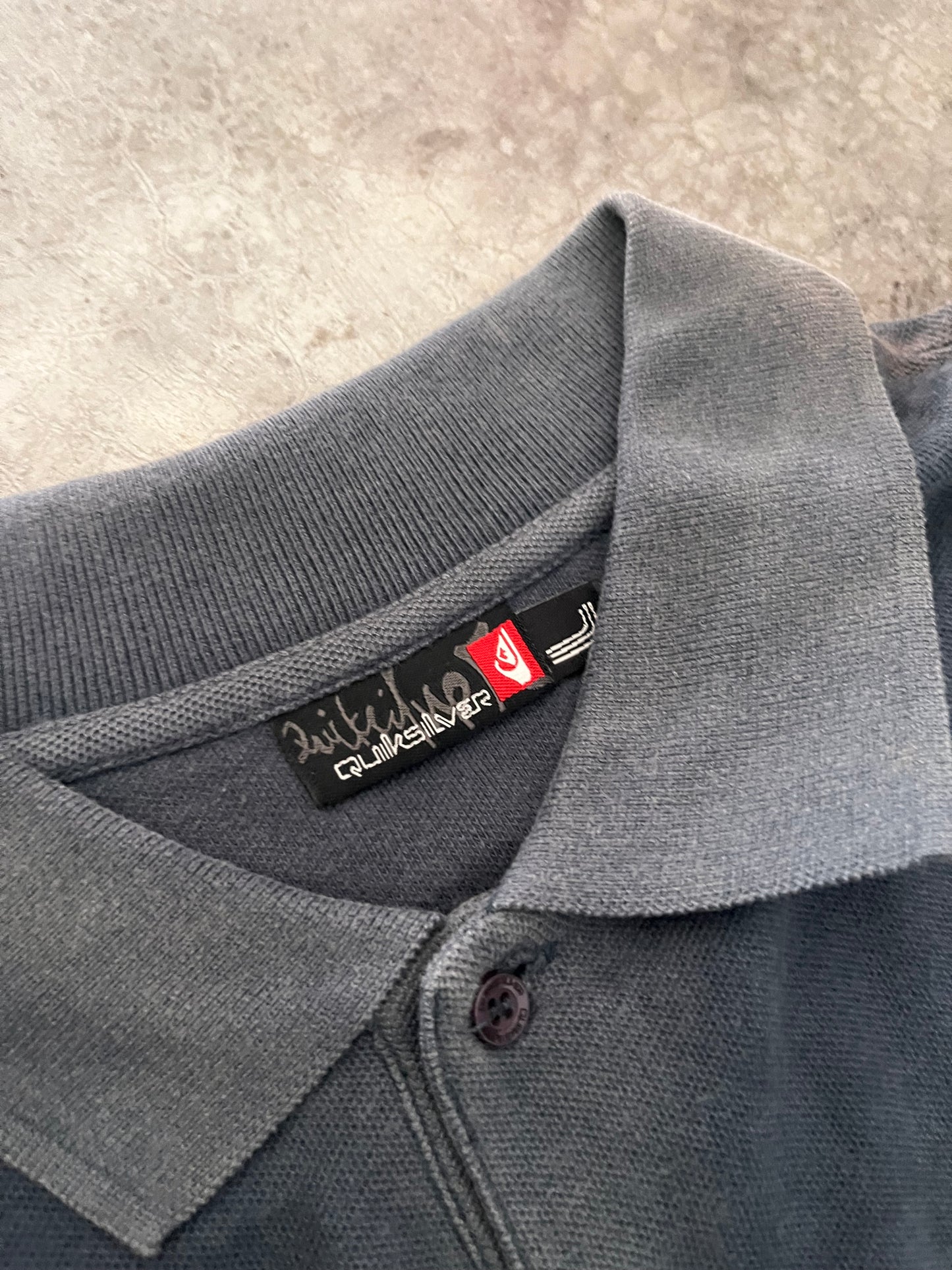 tuffff quiksilver polo - L