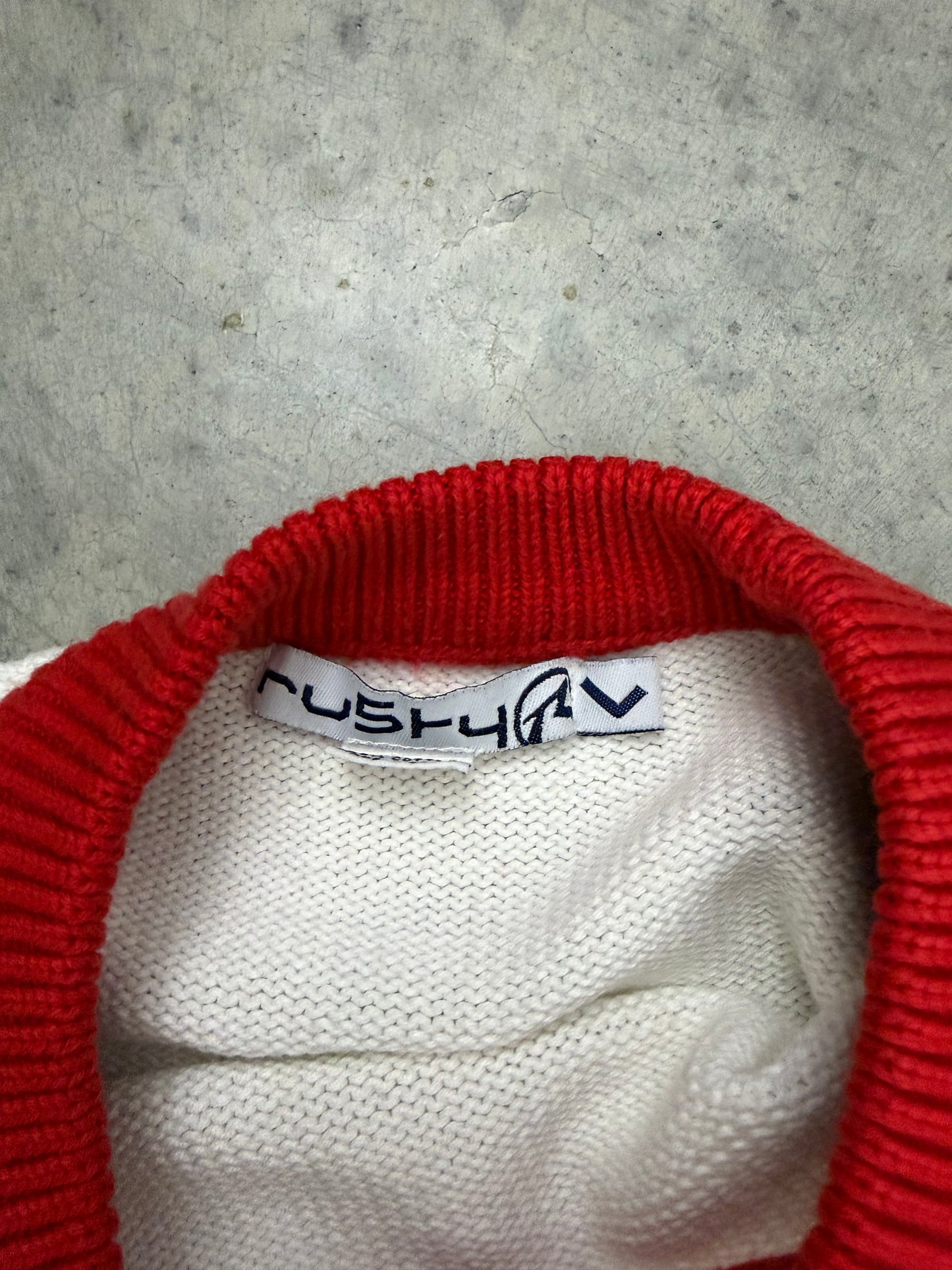 rusty sweater - L