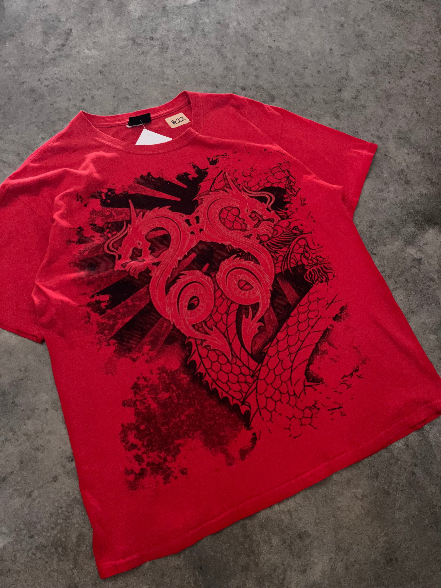 y2k dragon tee