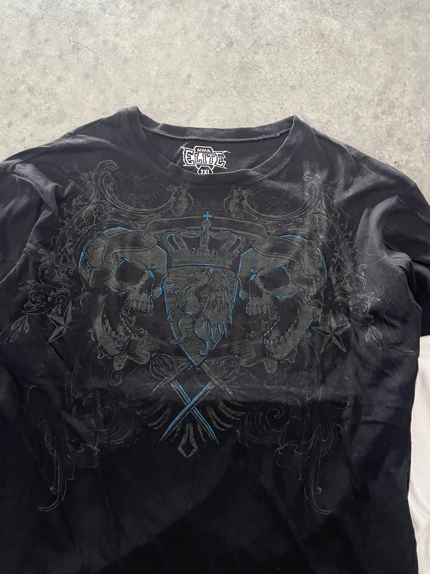 MMA Elite long sleeve - XXL