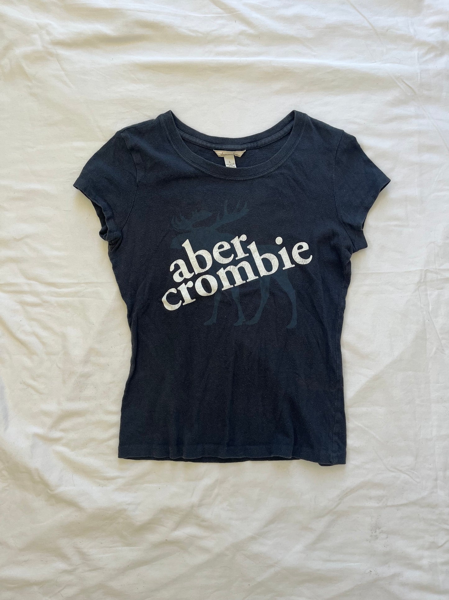 abercrombie and fitch babytee - L