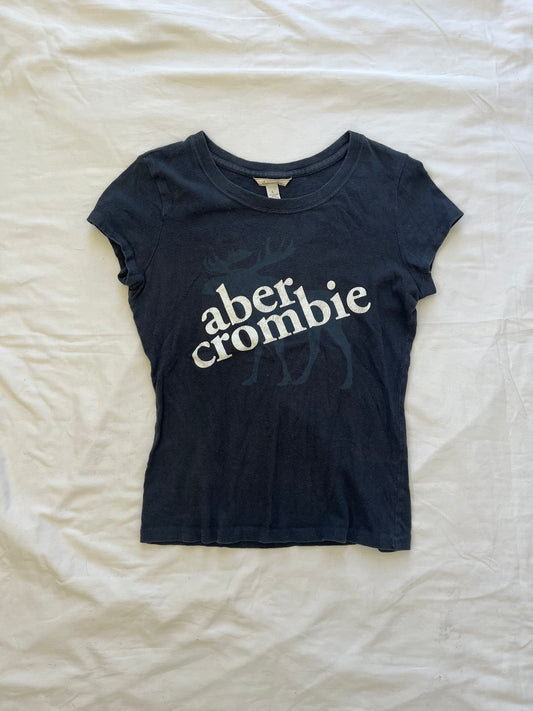 abercrombie and fitch babytee - L