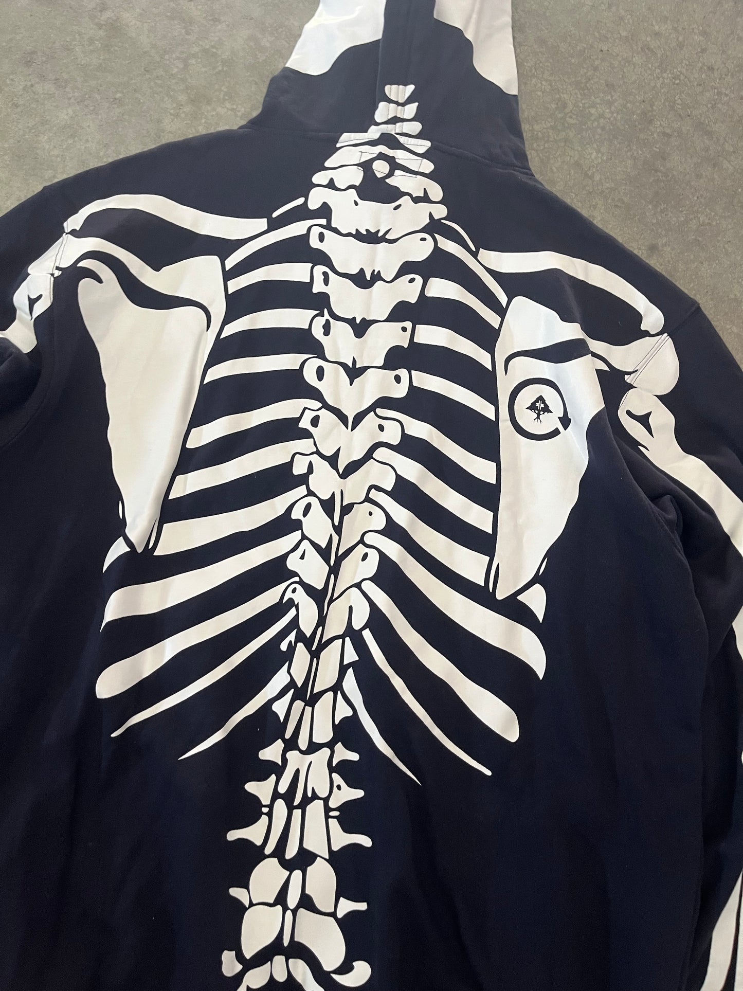 insane LRG zipup hoodie - XXXL