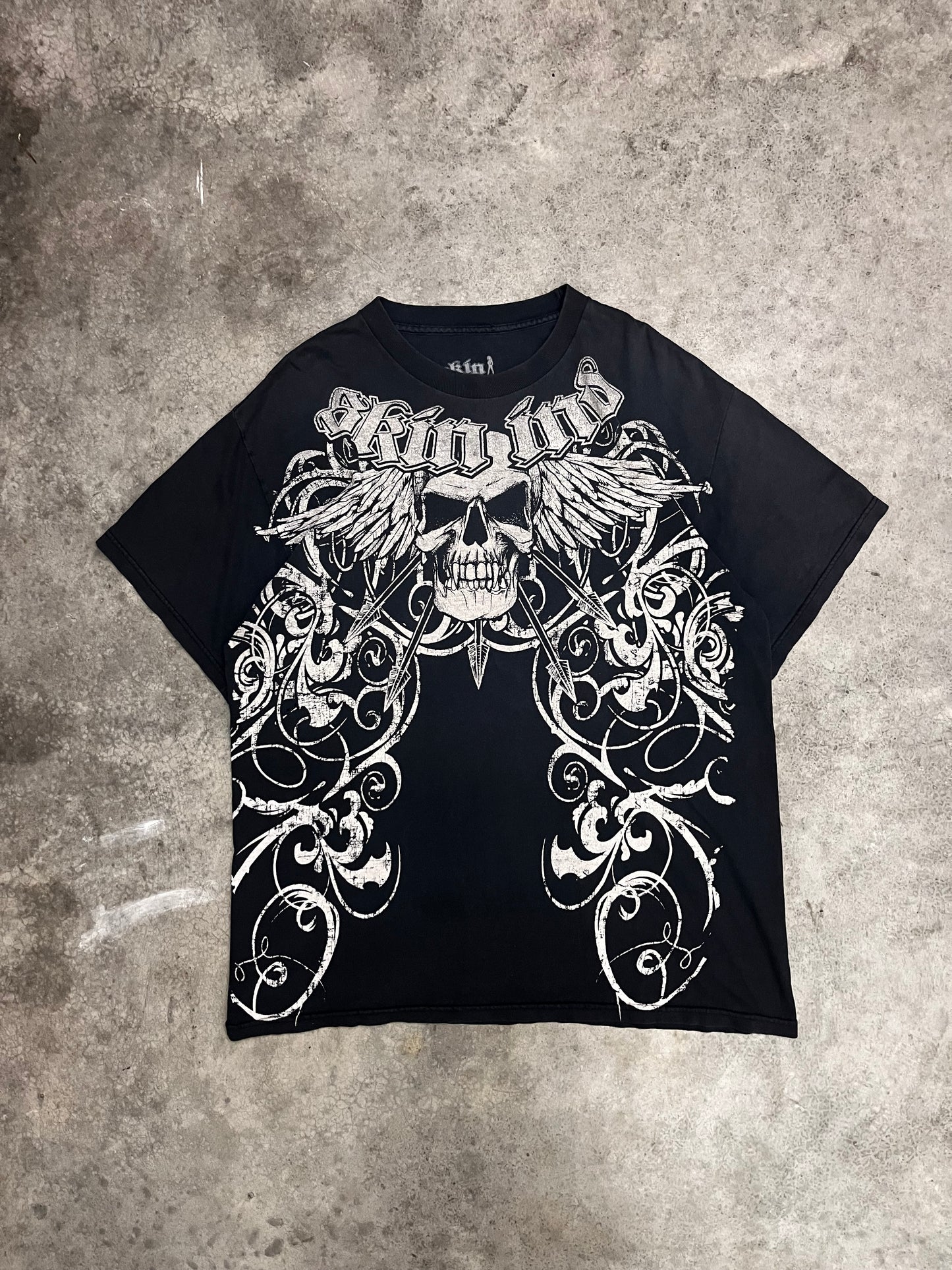 Skin tee - L