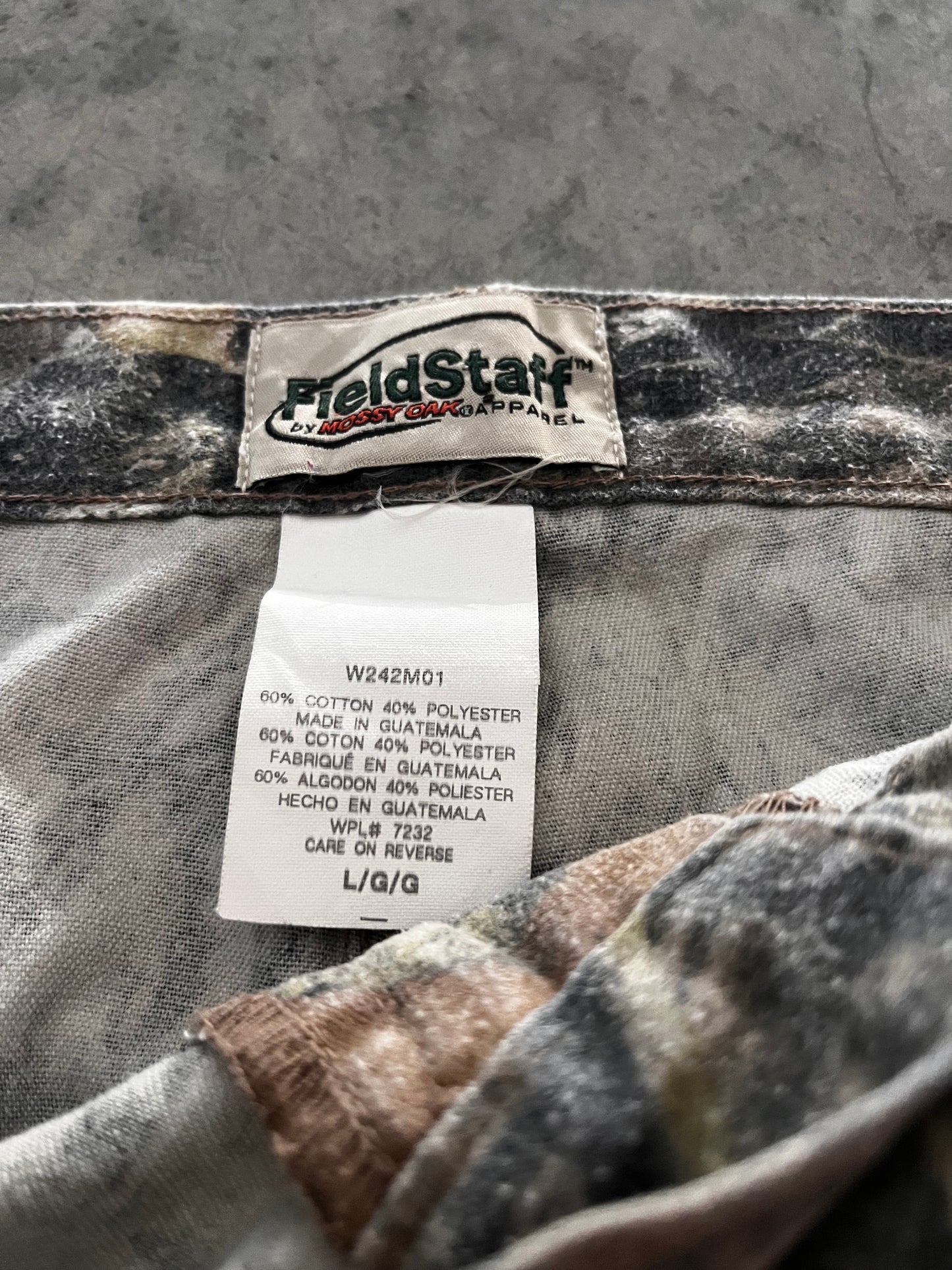 real tree pants - 34