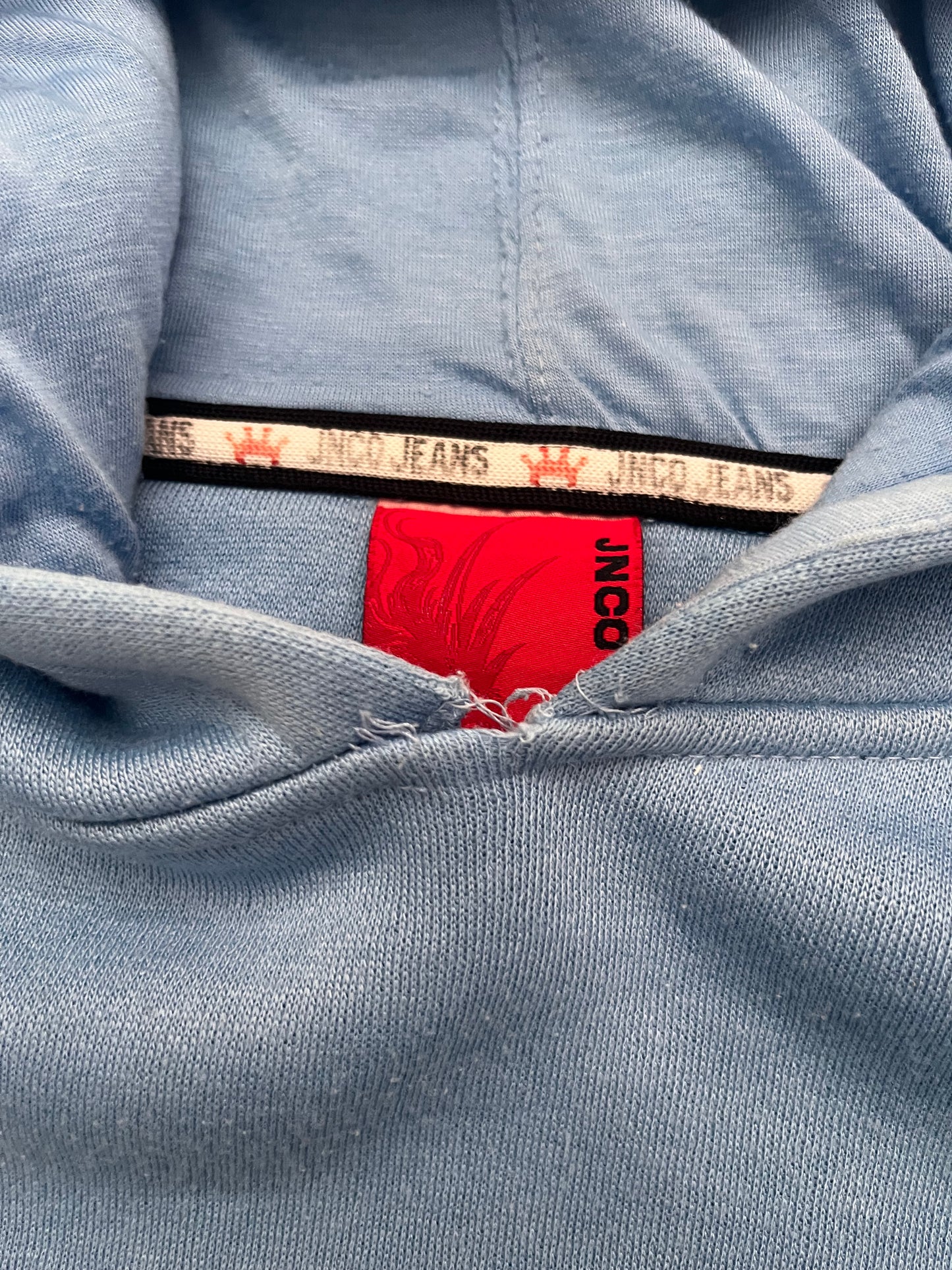 JNCO hoodie - L