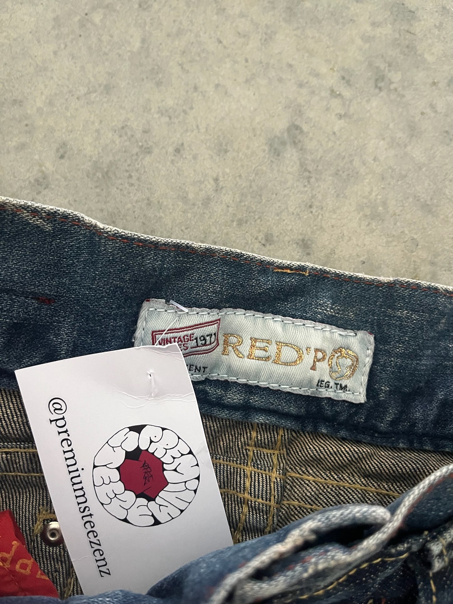 red pepper jeans