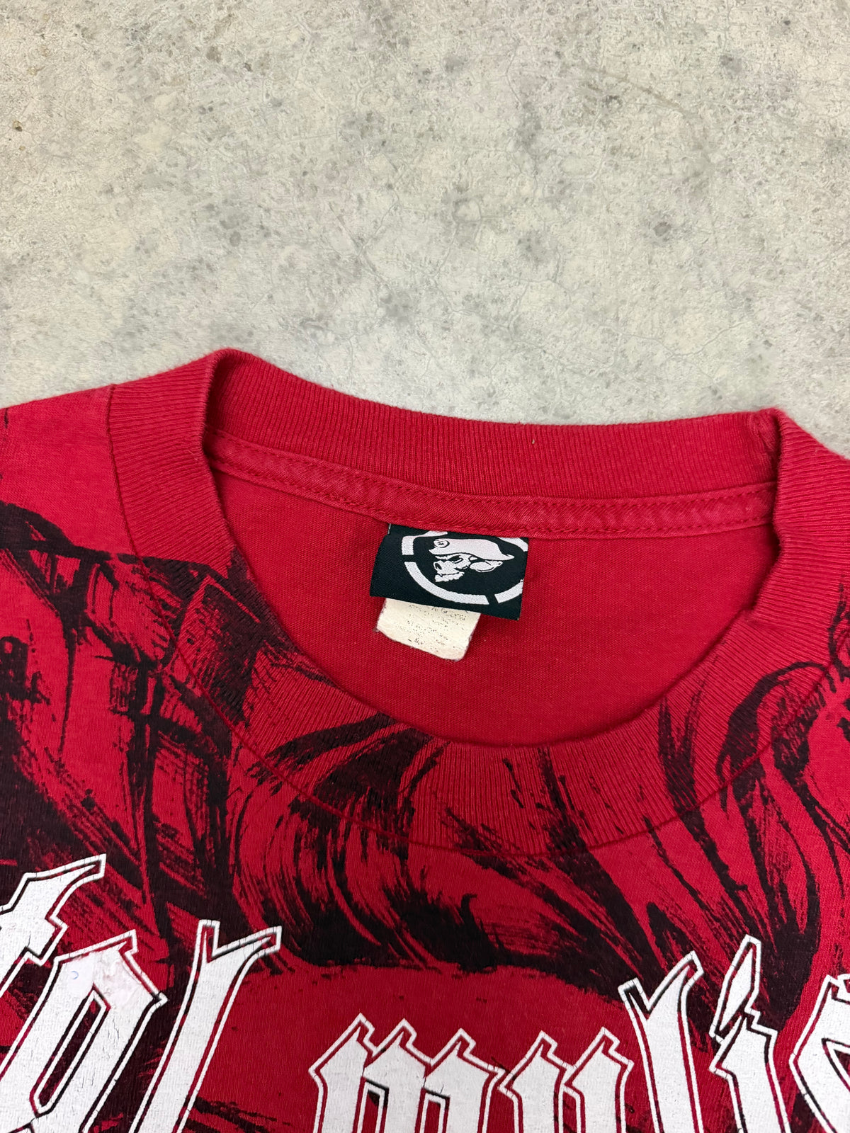 metal mulisha tee - L