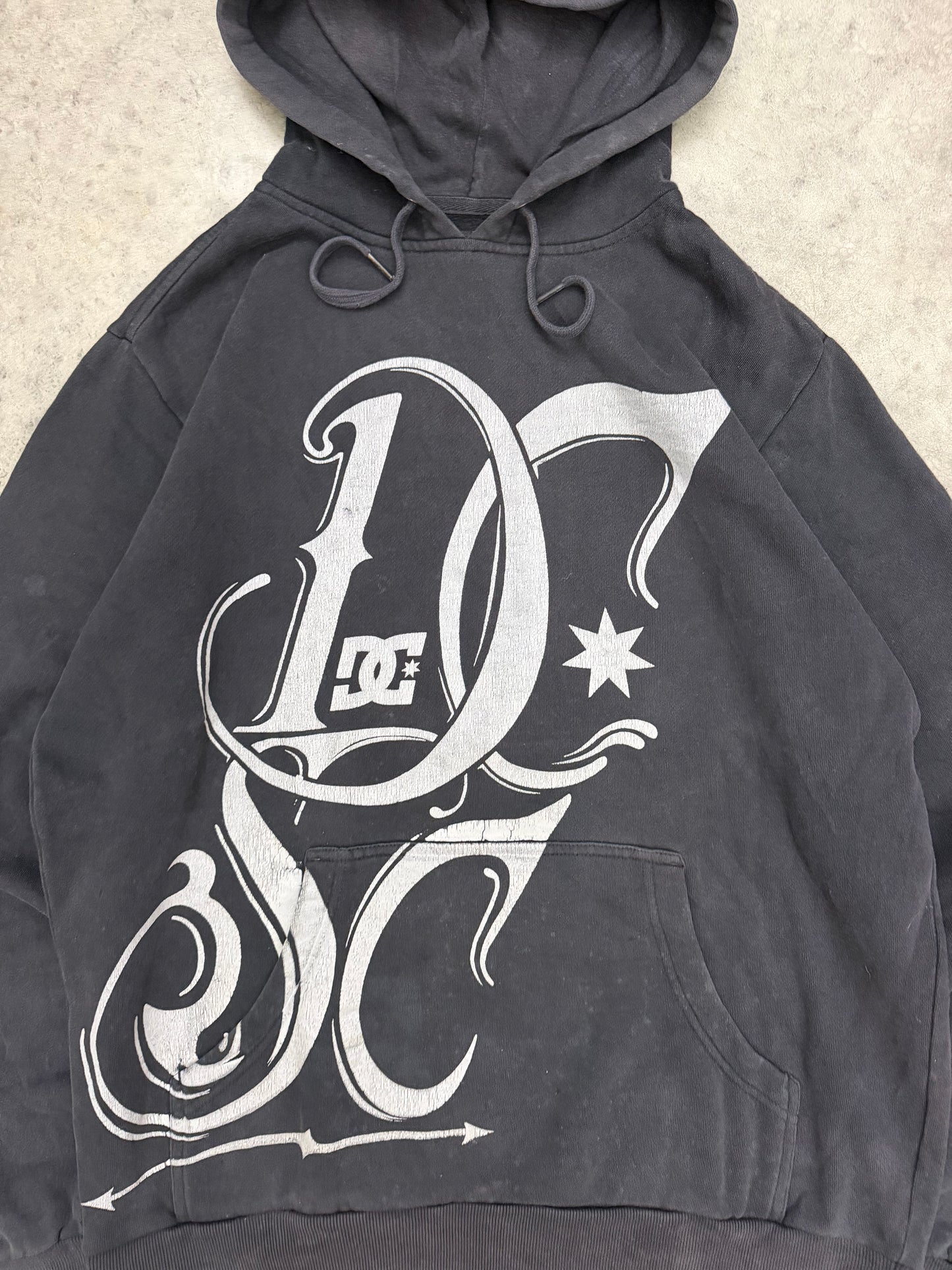 dc shoes hoodie - M