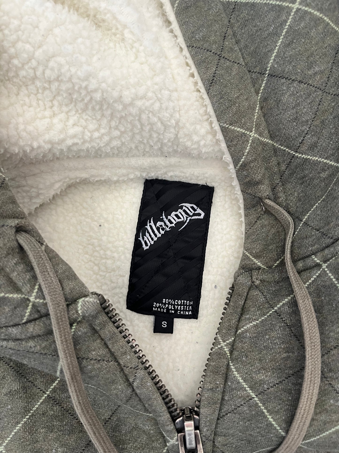 billabong hoodie - S