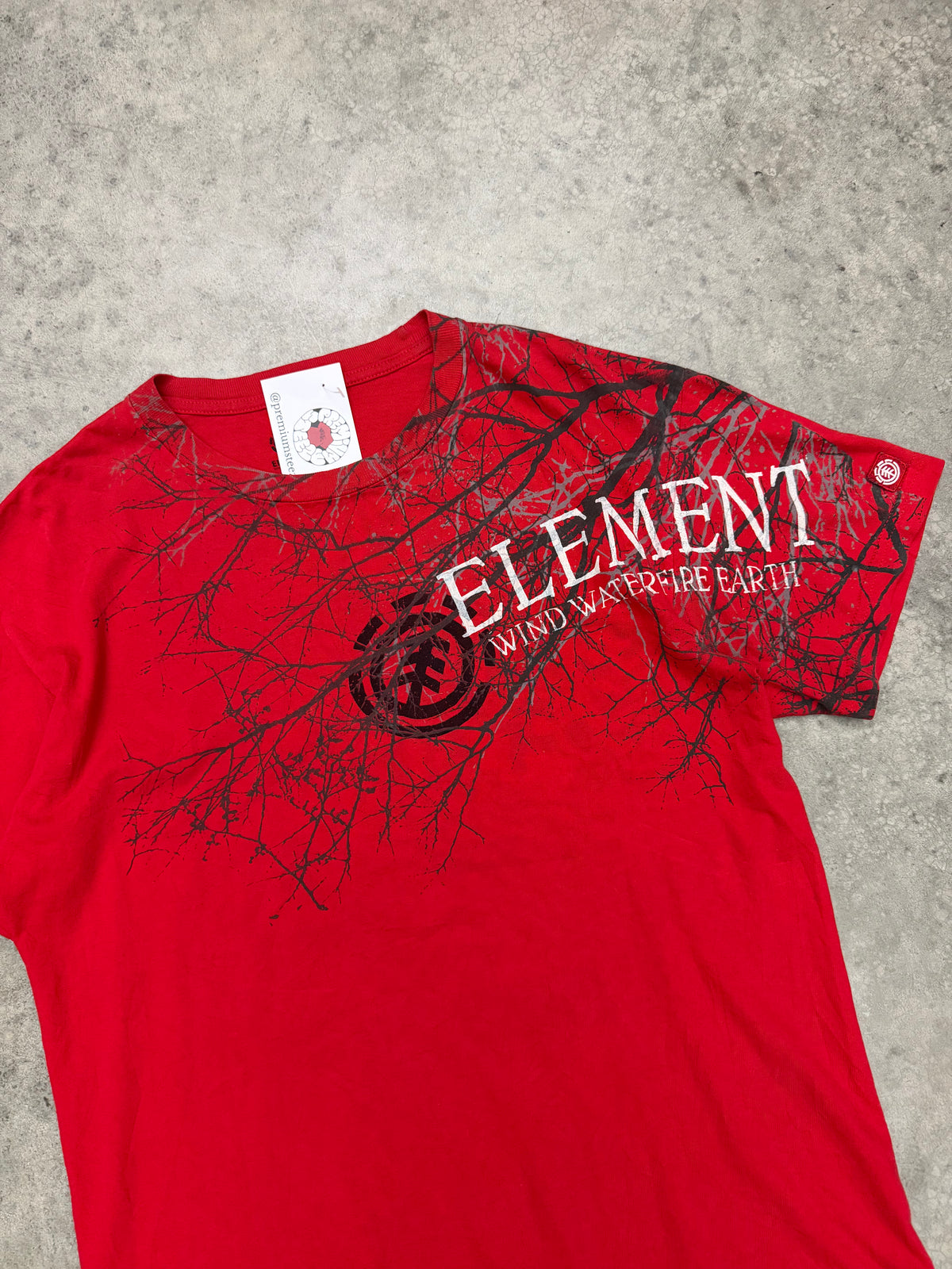 gangsta element tee - M